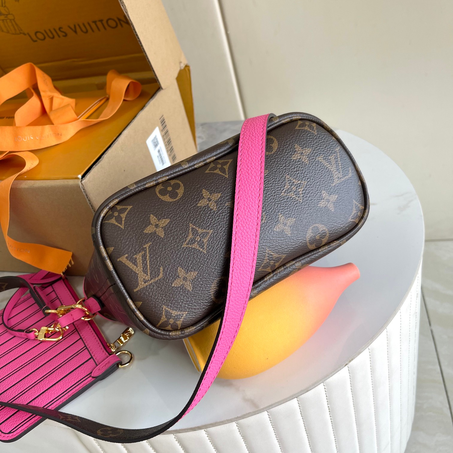 Louis Vuitton Haute Couture Classic Luxury Handbag Shoulder Crossbody 5