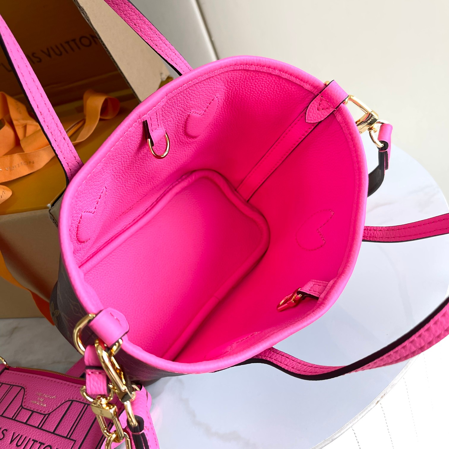 Louis Vuitton Haute Couture Classic Luxury Handbag Shoulder Crossbody 9