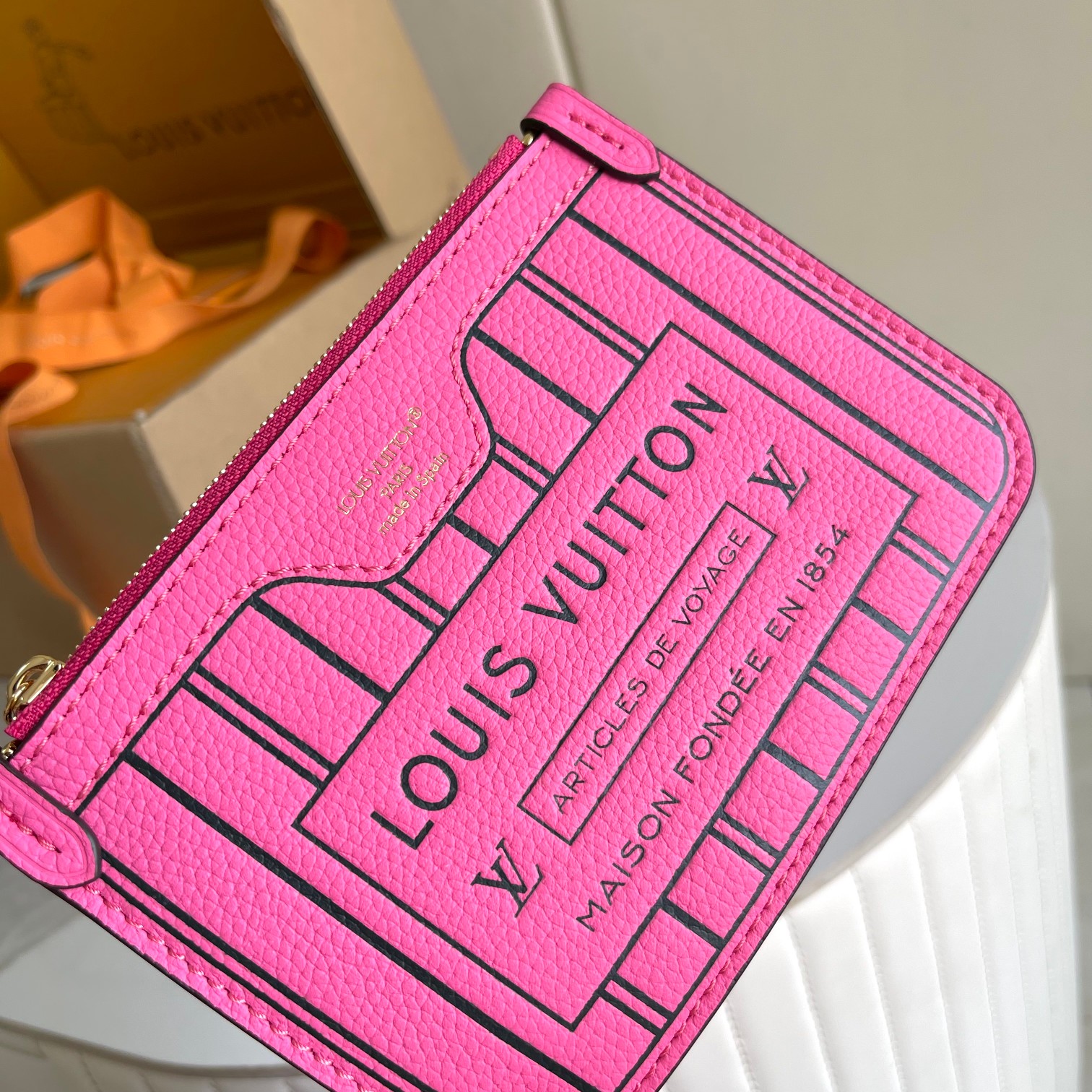 Louis Vuitton Haute Couture Classic Luxury Handbag Shoulder Crossbody 7
