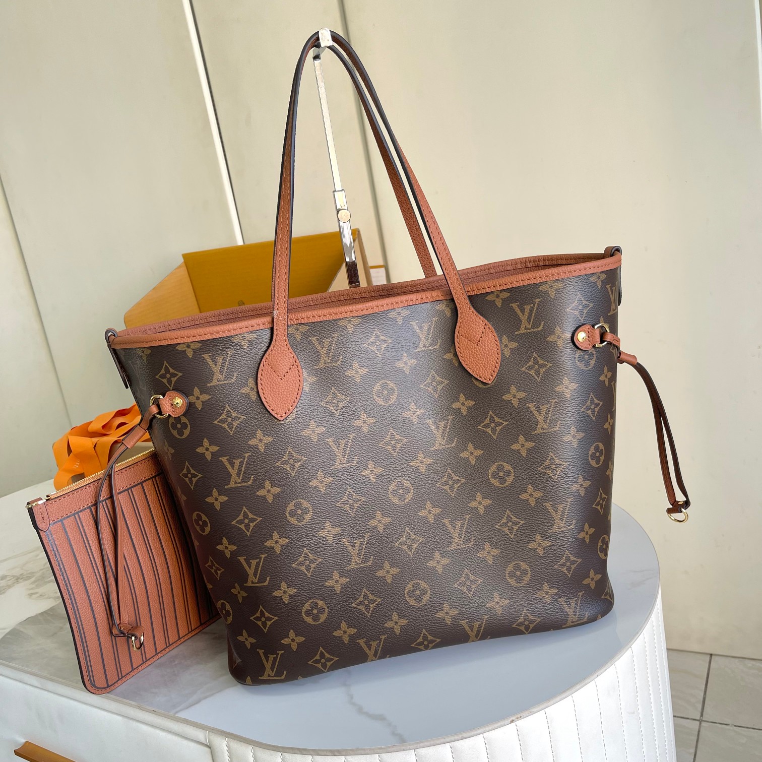 Louis Vuitton Haute Couture Classic Luxury Handbag Shoulder Crossbody 3