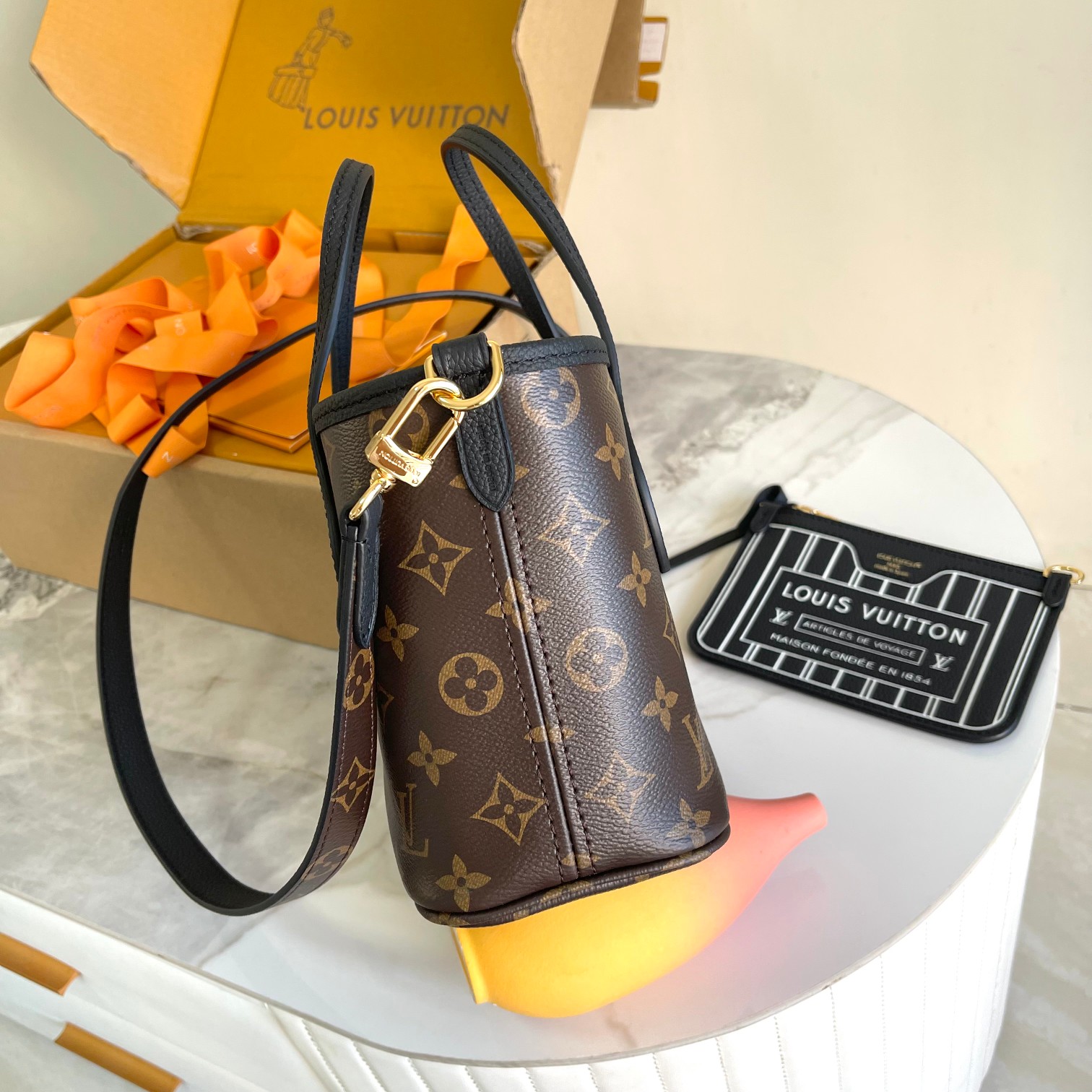 Louis Vuitton Haute Couture Classic Luxury Handbag Shoulder Crossbody 4