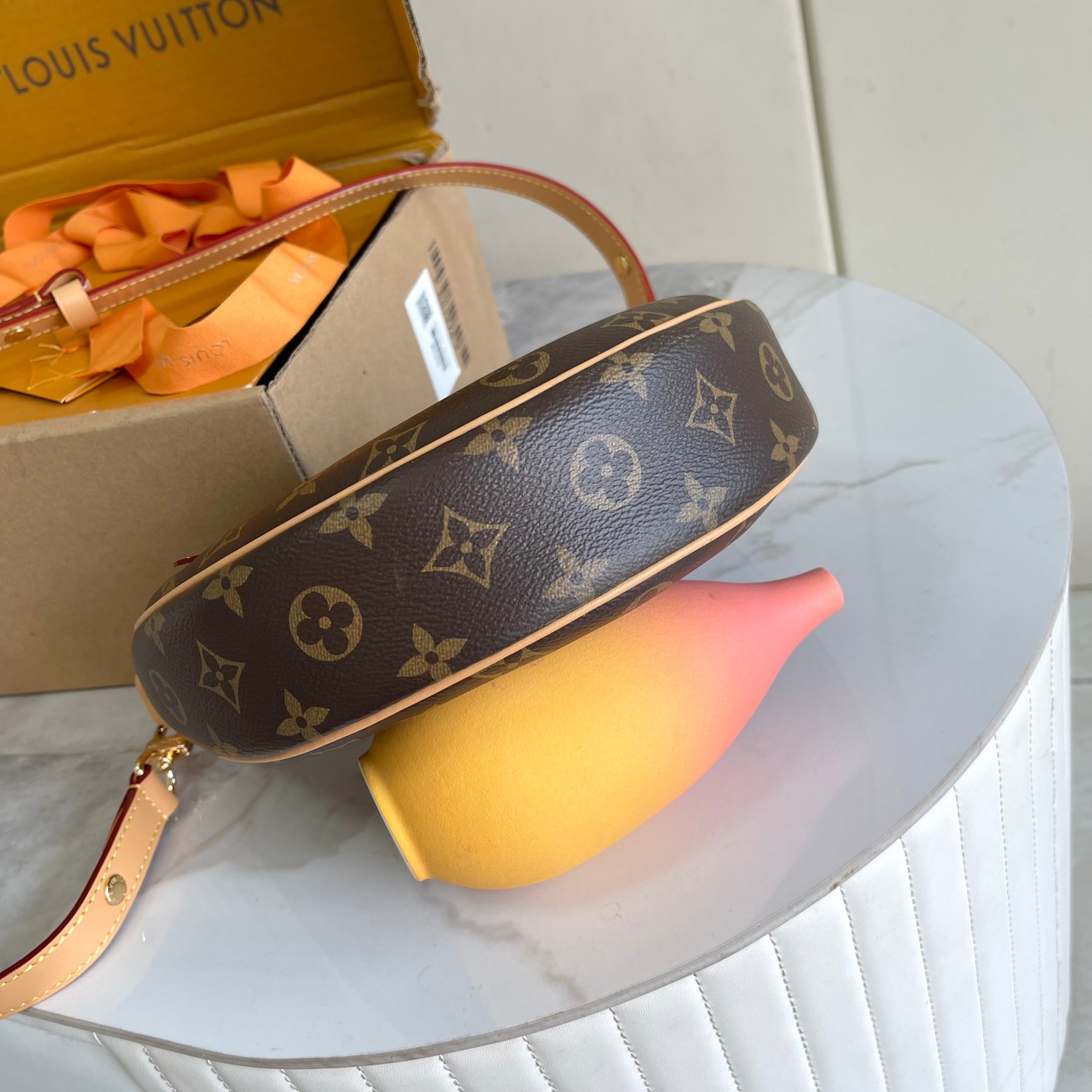 路易威登 Louis Vuitton 高定典藏经典高奢皮具手袋托特包斜挎包女包 #A3A4D97A 4