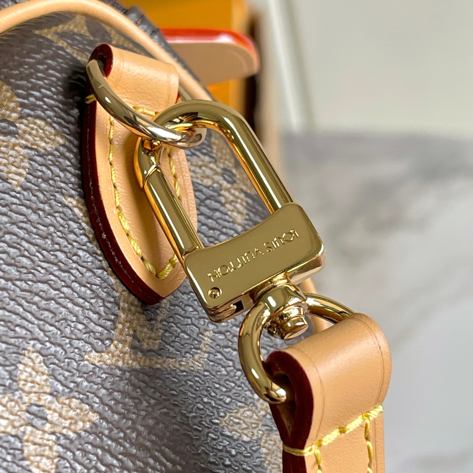 路易威登 Louis Vuitton 经典高奢皮具手袋托特包斜挎包女包 #53D3017E 5
