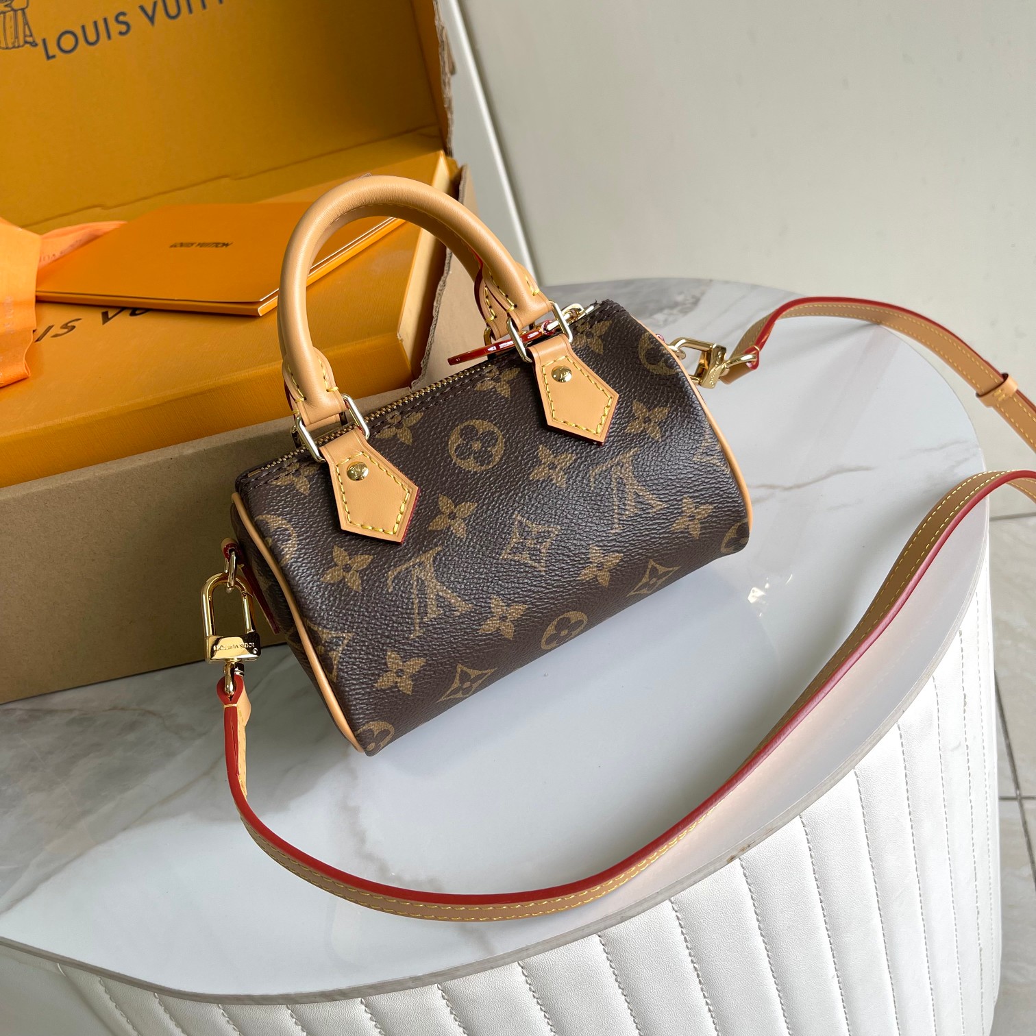 路易威登 Louis Vuitton 经典高奢皮具手袋托特包斜挎包女包 #53D3017E 2