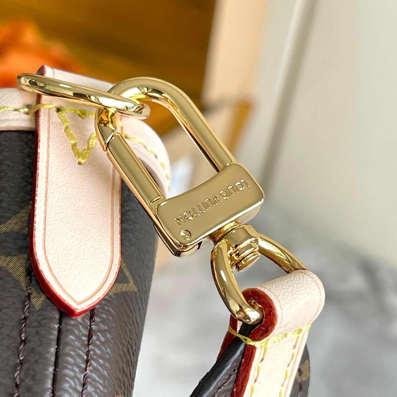 路易威登 Louis Vuitton 高定典藏经典高奢皮具手袋托特包斜挎包女包 #A90C2748 6