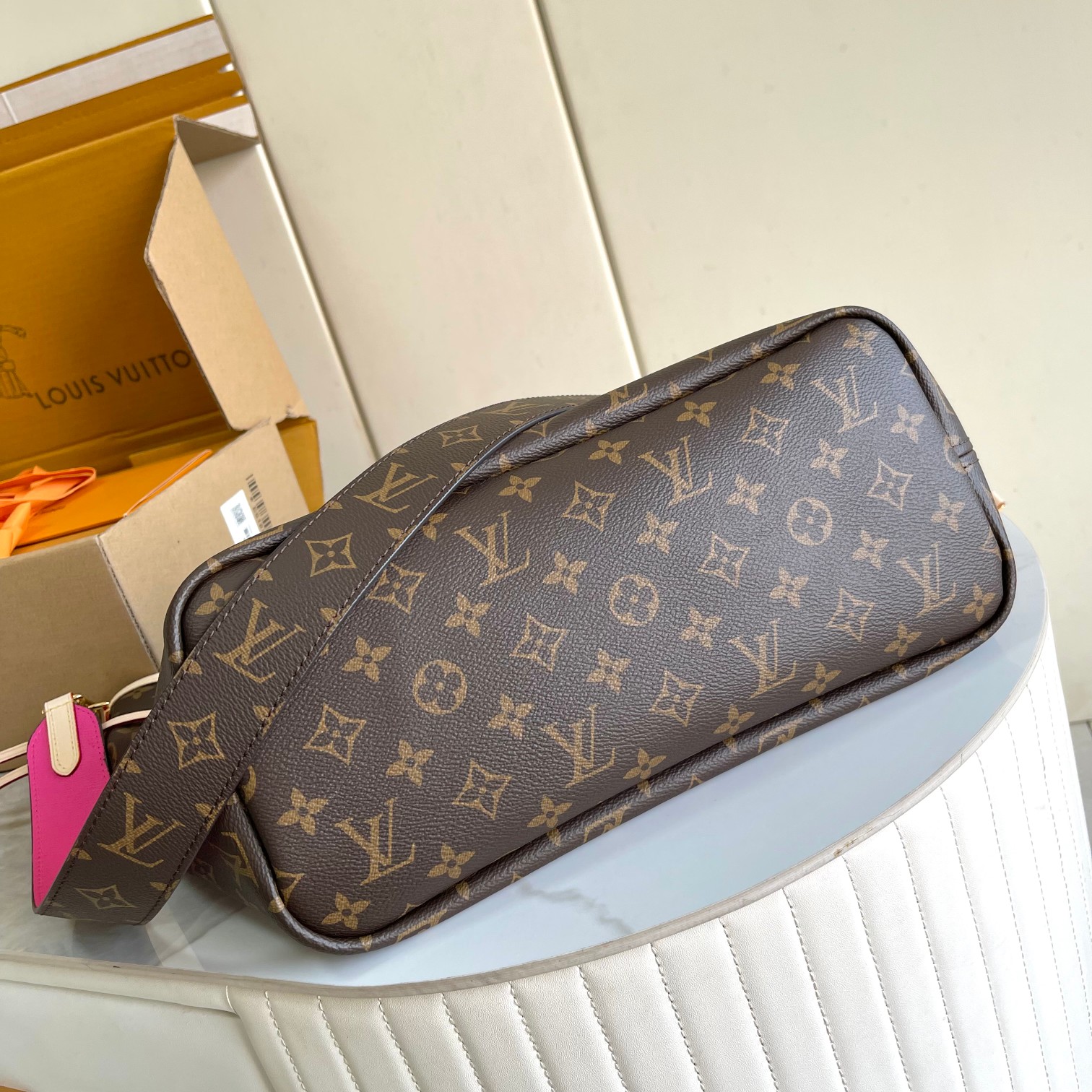 路易威登 Louis Vuitton 高定典藏经典高奢皮具手袋托特包斜挎包女包 #A90C2748 5
