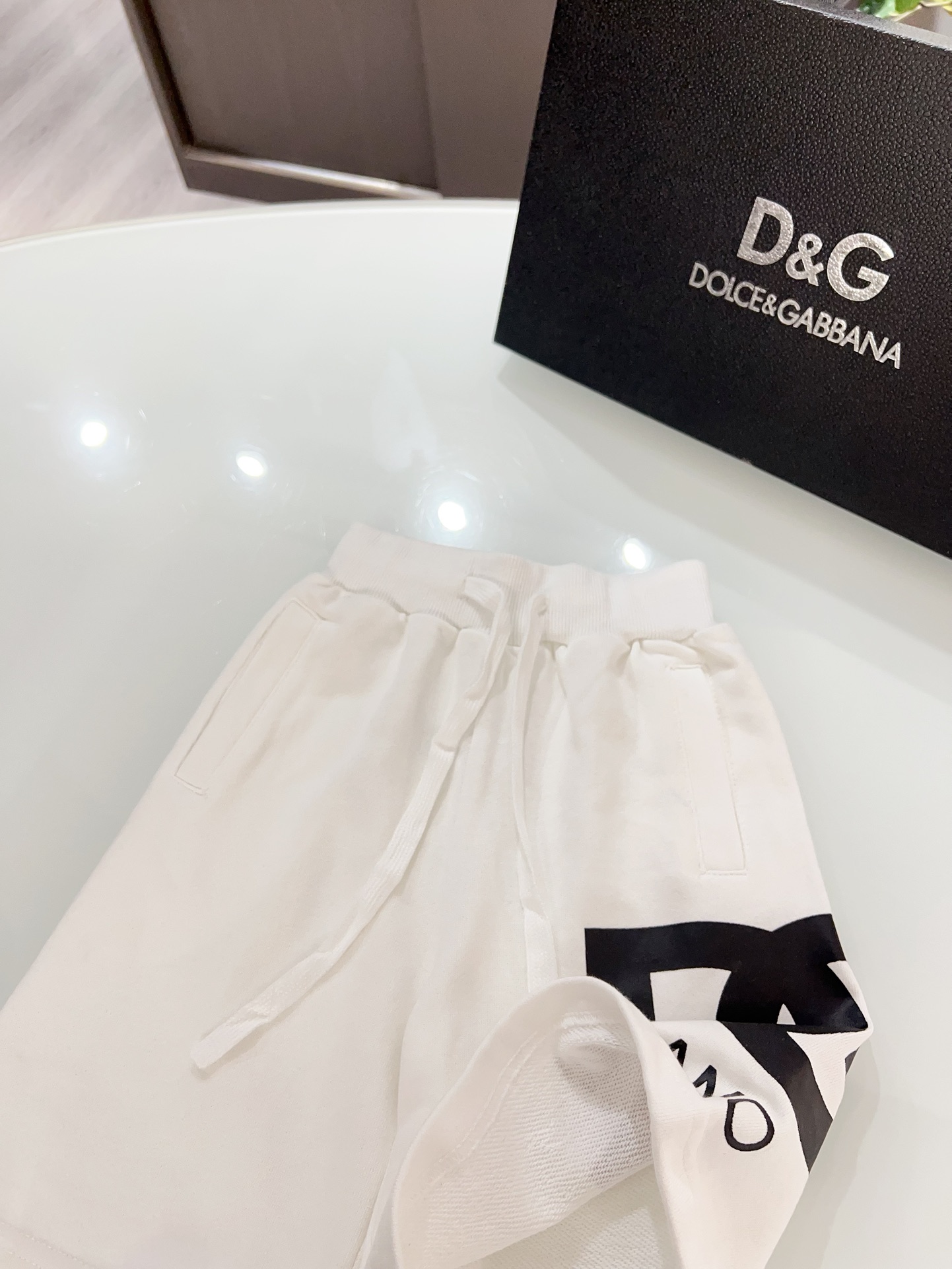 DG Logo Print Cotton Bermuda Shorts - Comfortable & Stylish Loungewear 7 i1717323279 5919 8