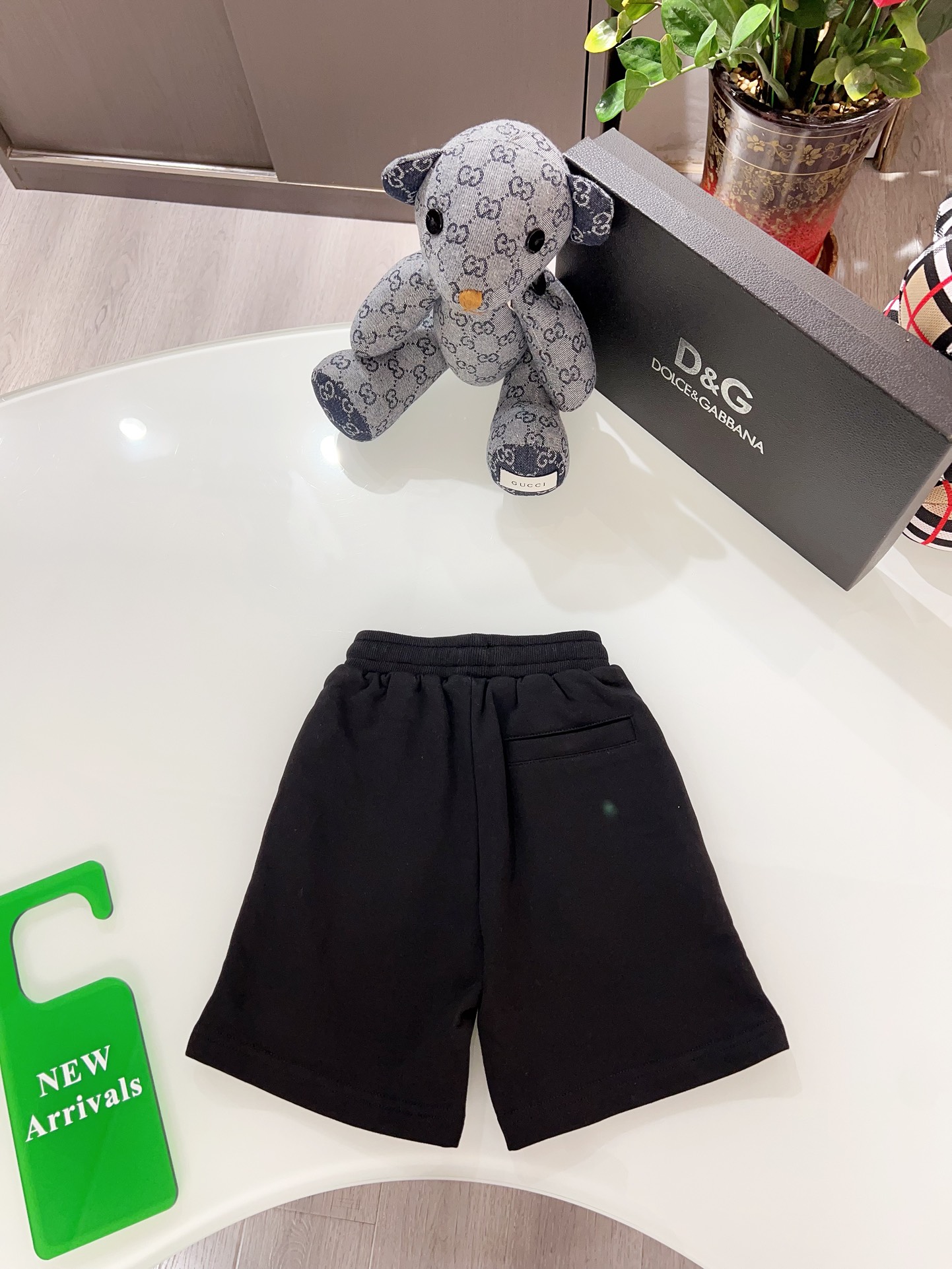 DG Cotton Jogger Bermuda Shorts - Comfortable & Stylish Loungewear 10 i1717753828 2043 6