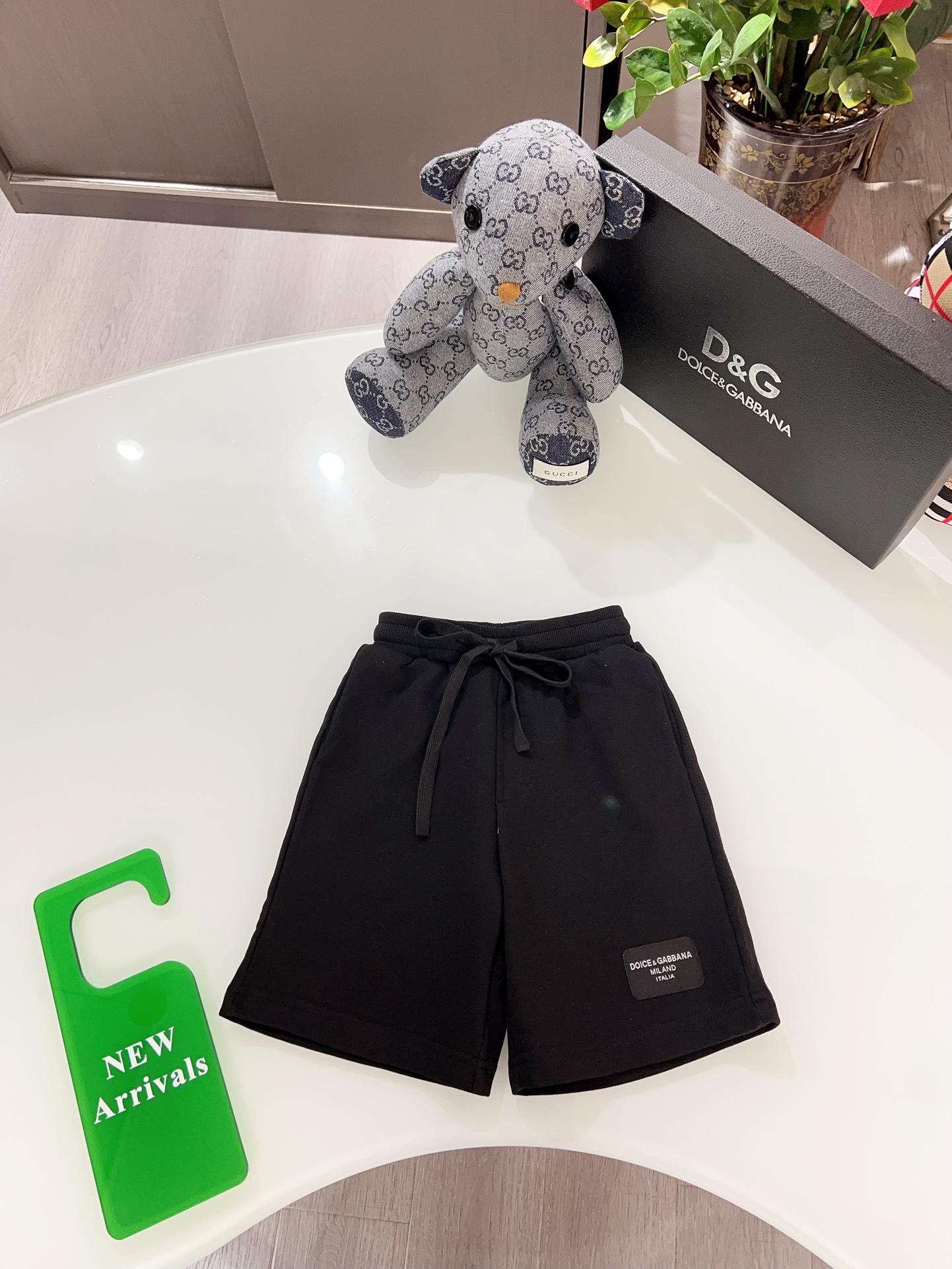 DG Cotton Jogger Bermuda Shorts - Comfortable & Stylish Loungewear 2 i1717753828 7268 1