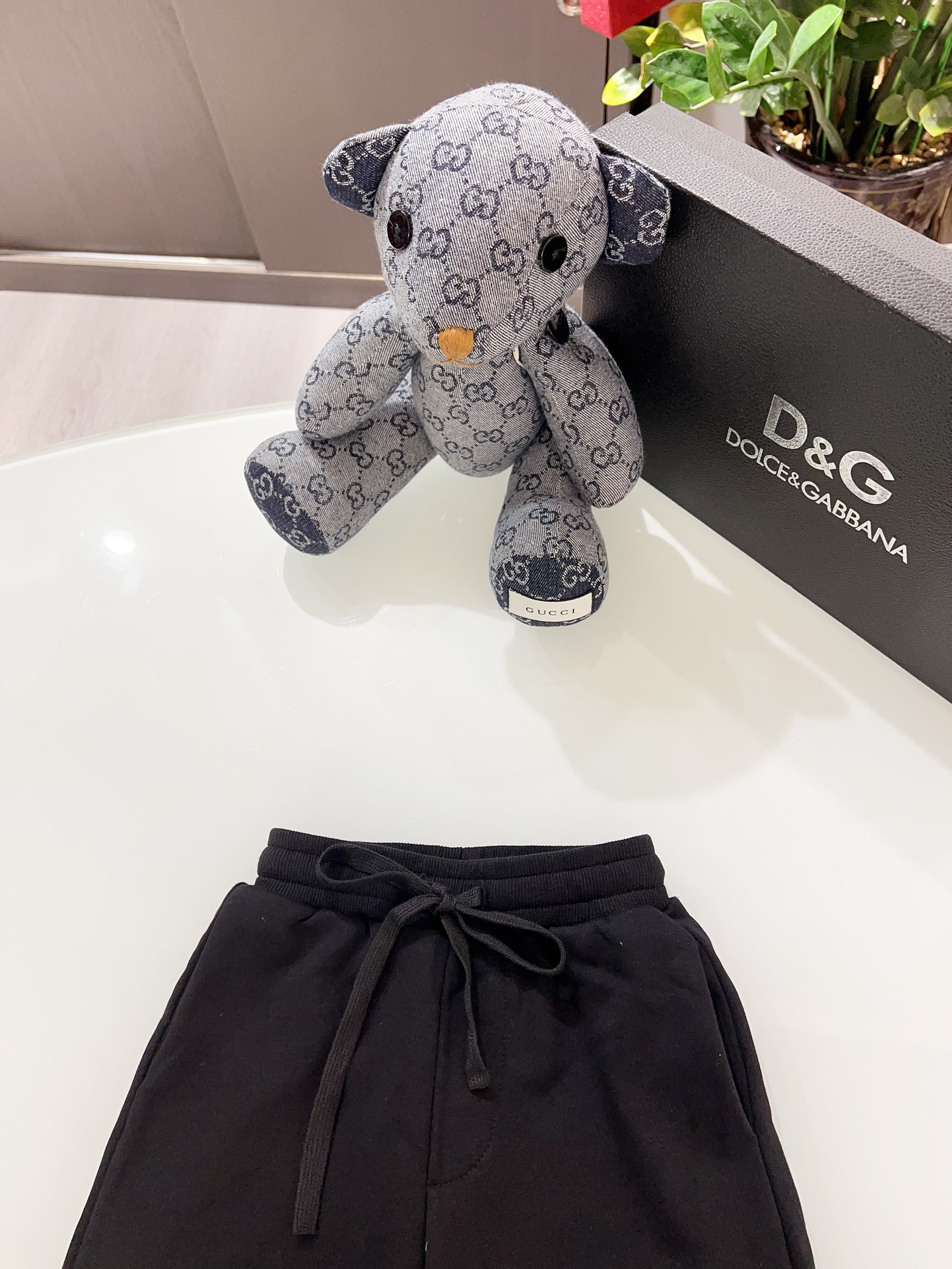 DG Cotton Jogger Bermuda Shorts - Comfortable & Stylish Loungewear 6 i1717753828 7527 5