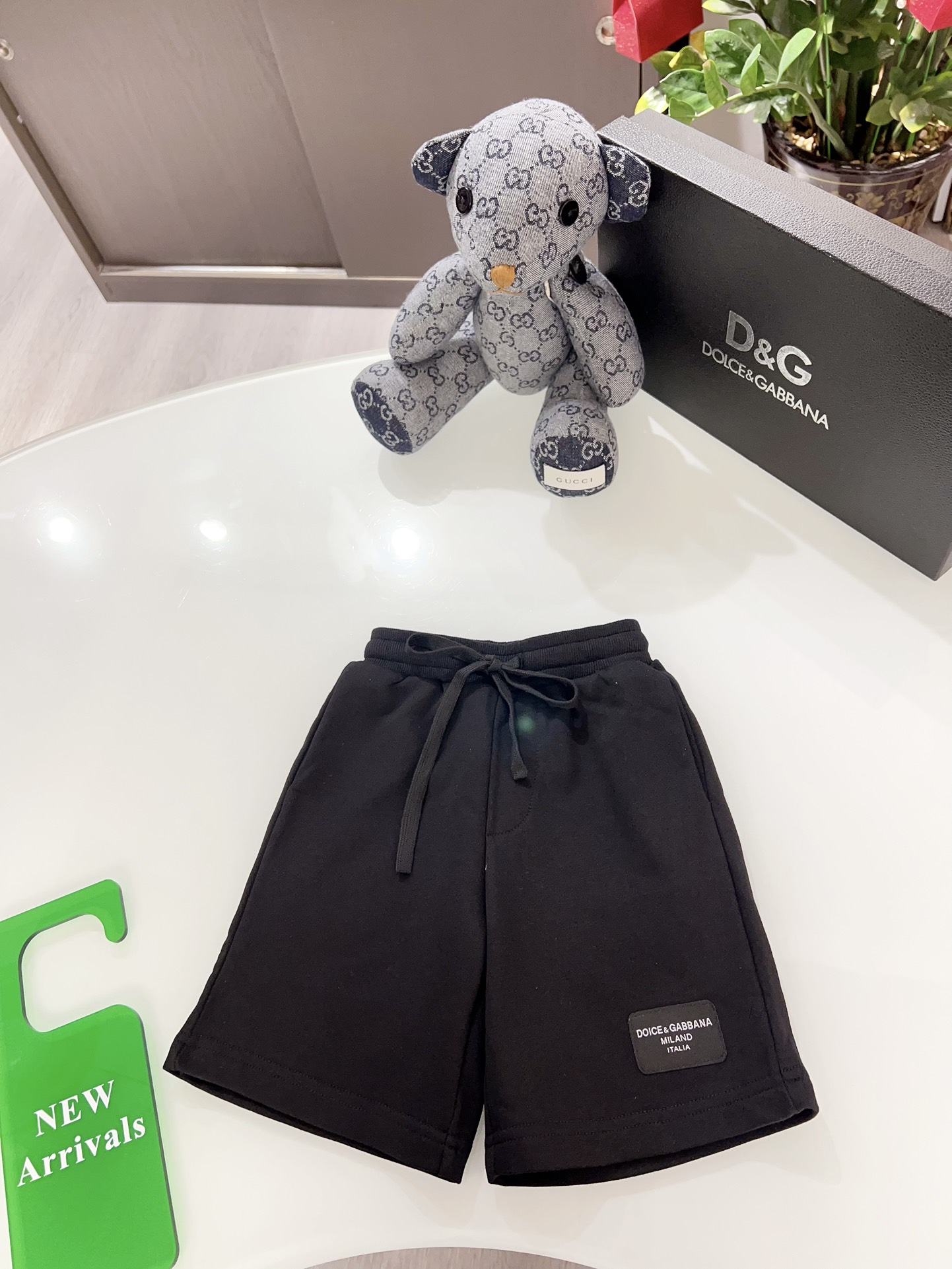 DG Cotton Jogger Bermuda Shorts - Comfortable & Stylish Loungewear 3 i1717753828 8580 7