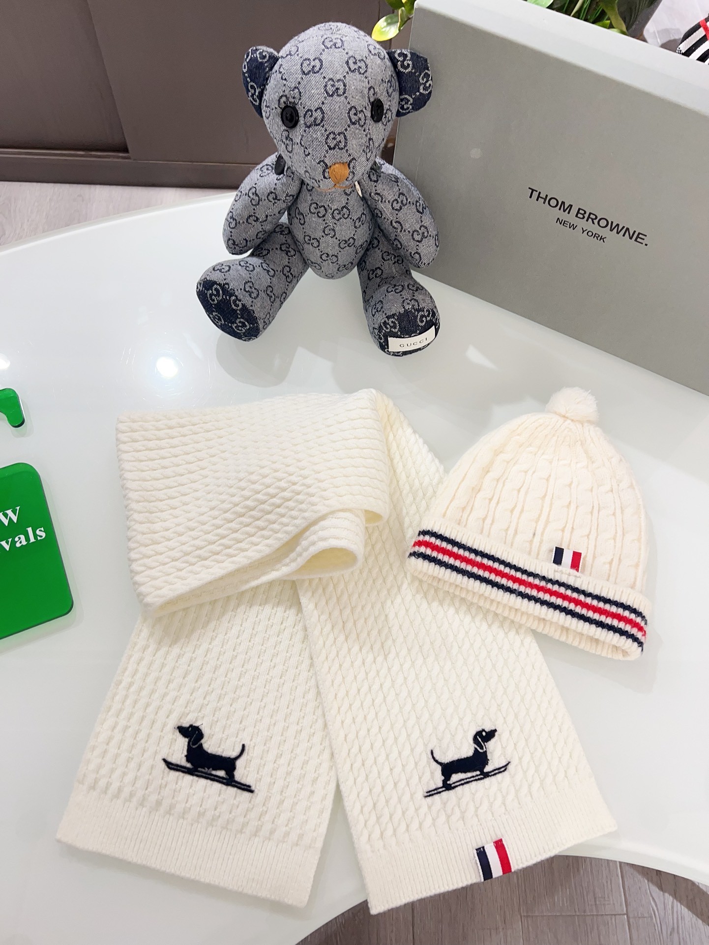 路易威登 Louis Vuitton 高定典藏高定典雅桑蚕丝丝巾围巾披肩 #B2C47B26 5