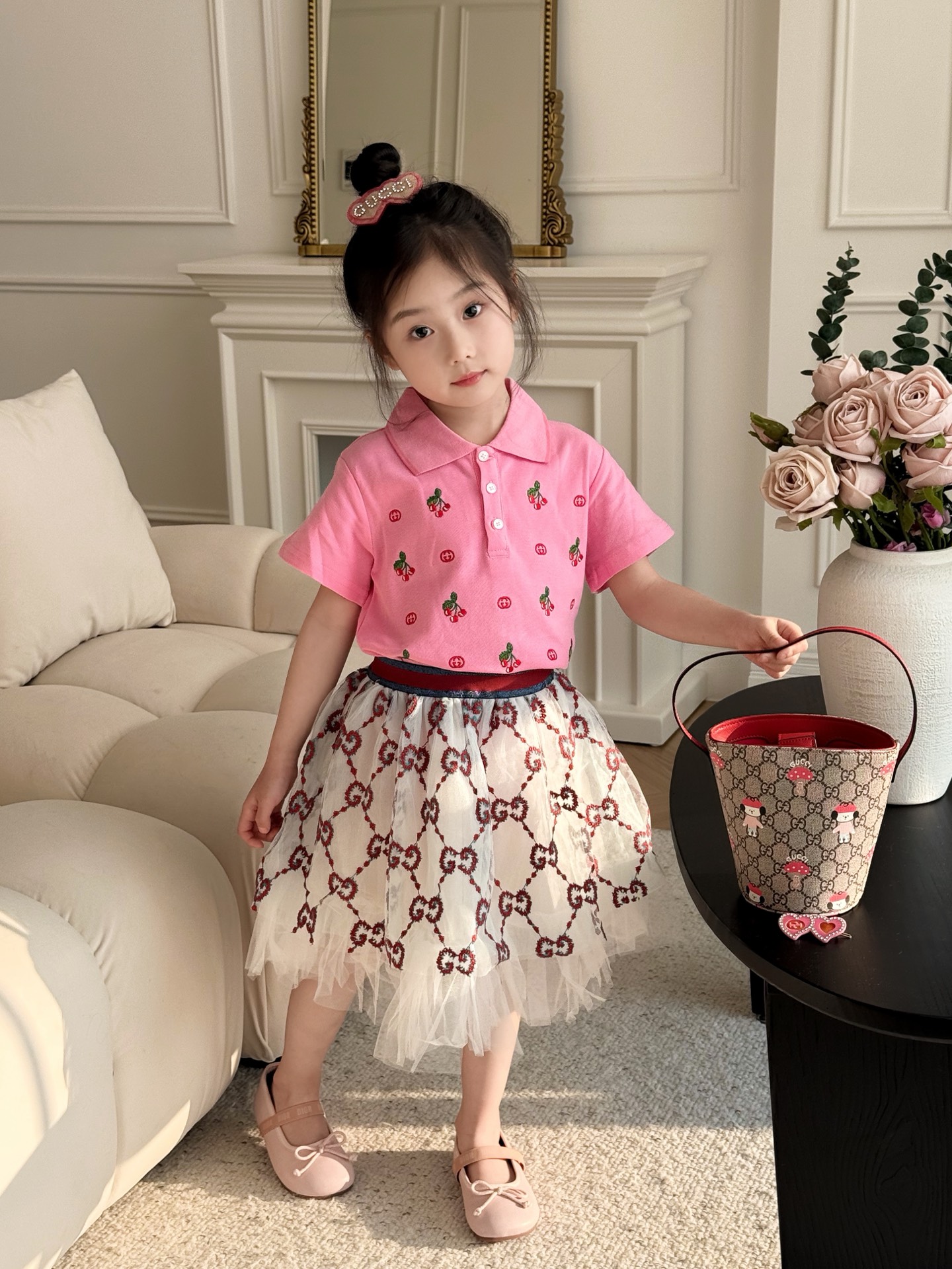Se ve elegante y con estilo, ¡muy bonito!