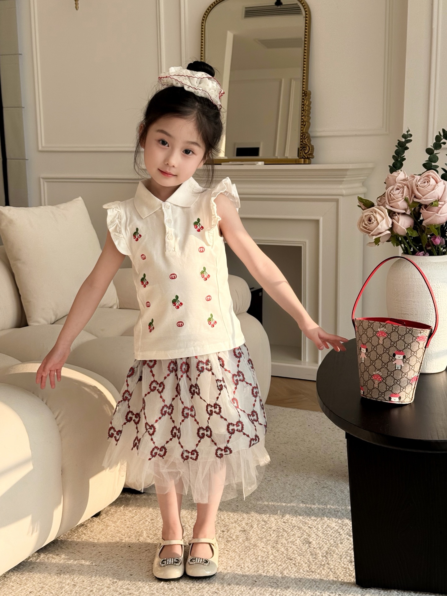 ¡Elegancia perfecta! 😍 ¡Conviértete en la pequeña diosa más brillante! ✨