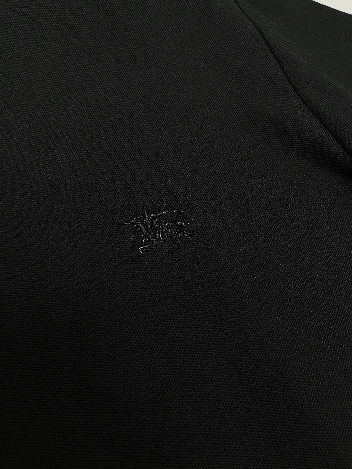 Burberry BURBERRY 巴宝莉领袖格纹战马刺绣新款Polo衫