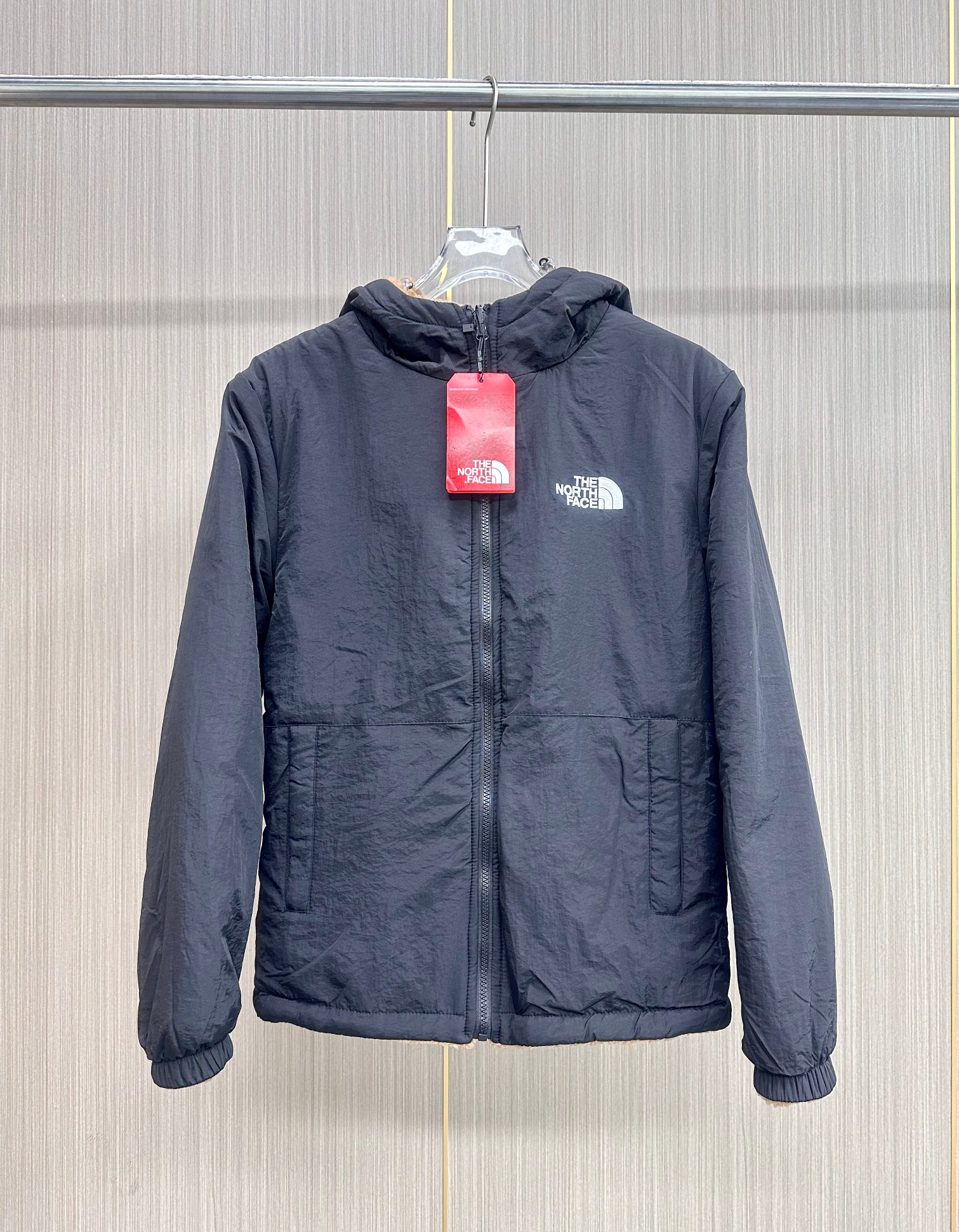 YLD630# Overside Teddy Velvet Jacket with Lamb Wool Lining for Winter Warmth - 图片 3