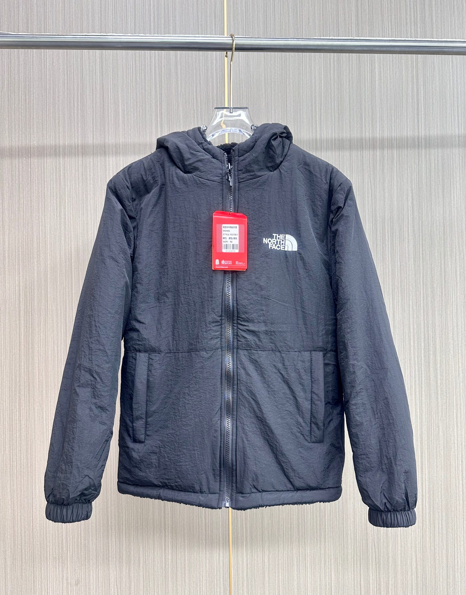 YLD630# Overside Teddy Velvet Jacket with Lamb Wool Lining for Winter Warmth - 图片 4