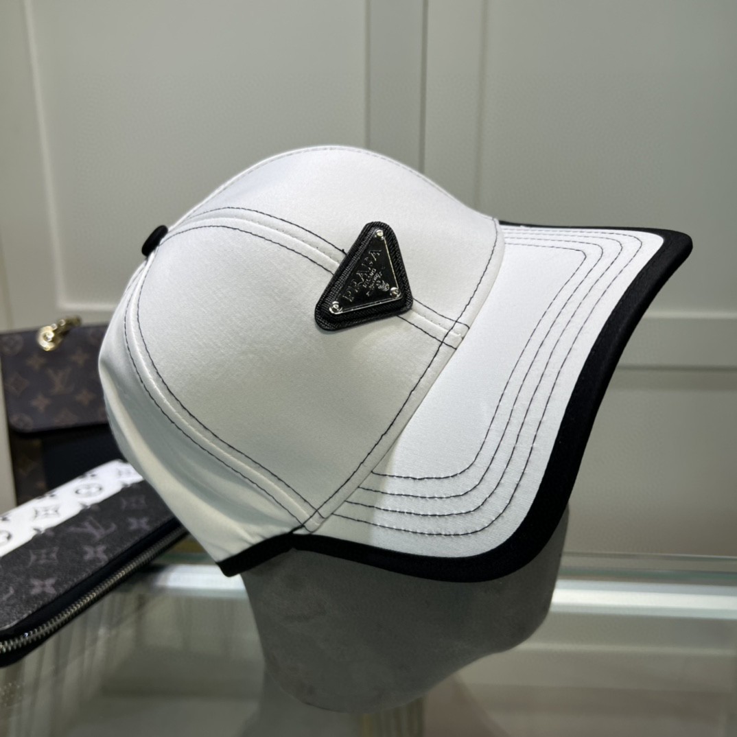 Prada Designer
 Hats Baseball Cap Fashion