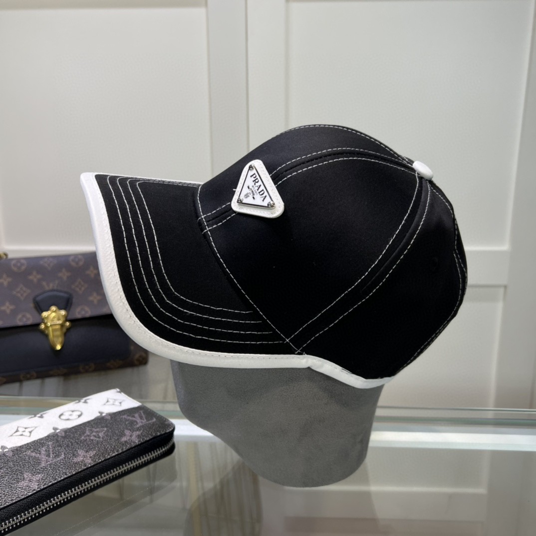 Prada Luxury
 Hats Baseball Cap Fashion