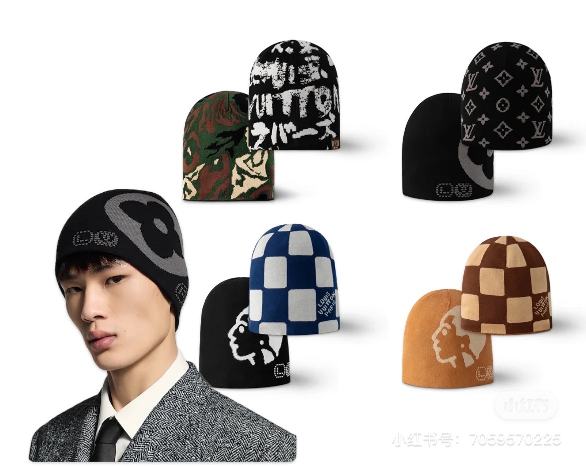 NO:670505,Comes with dust bag. LOUIS VUITTON's official best-selling style, wool knitted beanie, fashionable, high-quality, high-end, super soft!  It’s super hot and has great texture. It’s great to match when out on the street!  Fashion trends!  A must-have item for autumn and winter, get it now!  Hat bucket hat baseball cap knitted hat,hat,louis vuitton,louis vuitton,espadrilles,hats19860909配防尘袋 路易威登LOUIS VUITTON官方热卖爆款,羊毛针织毛线帽,时尚好品质高端大气,超柔软！超火爆质感很赞,出街超好搭配！时尚潮流！秋冬必备单品,快快入手哦！帽子渔夫帽棒球帽针织帽,帽子,louis vuitton,louis vuitton,espadrilles,hats,hat