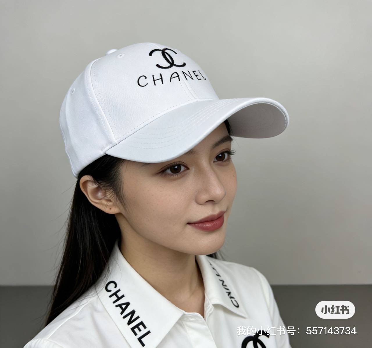 P香奈儿CHANEL，官网小香爆款棒球帽小红书新品发布，太🉑️了，时尚休闲，轻奢风格设计，经典色系，男女