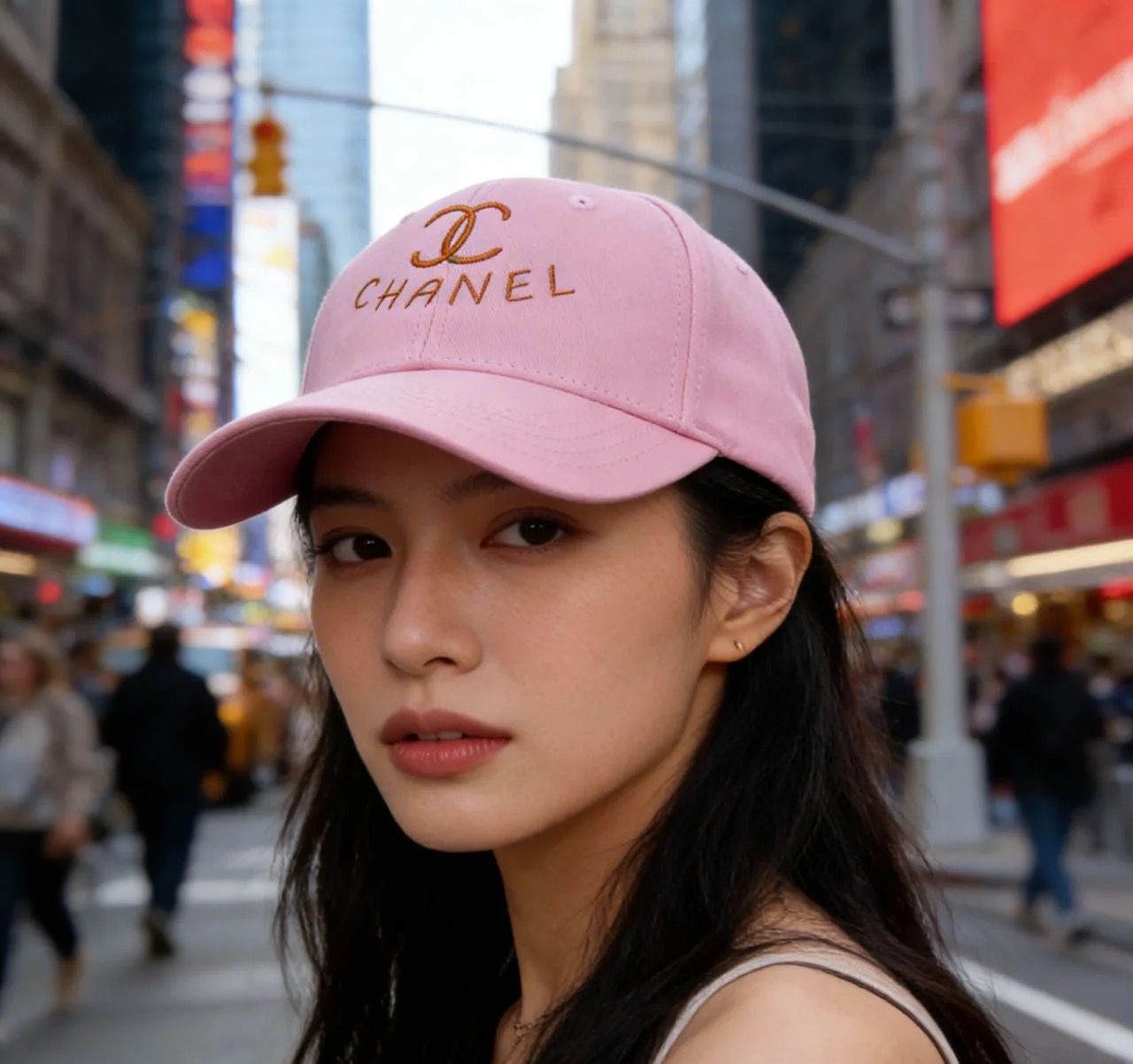 P香奈儿CHANEL，官网小香爆款棒球帽小红书新品发布，太🉑️了，时尚休闲，轻奢风格设计，经典色系，男女