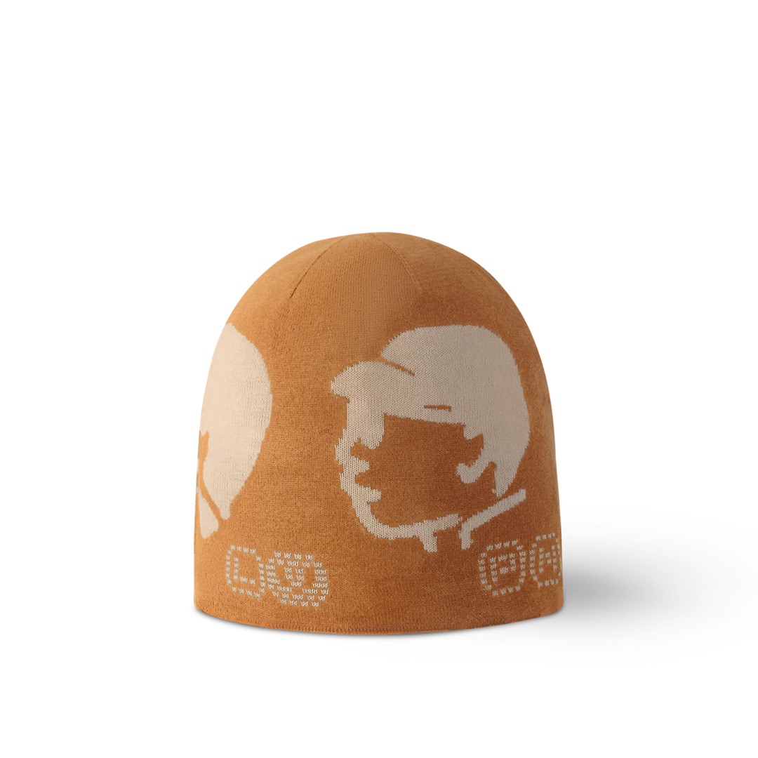 配防尘袋〈对版高品质，羊毛品质认准咯〉路易威登LOUIS VUITTON🎩官方热卖爆款，羊毛针织毛线帽，