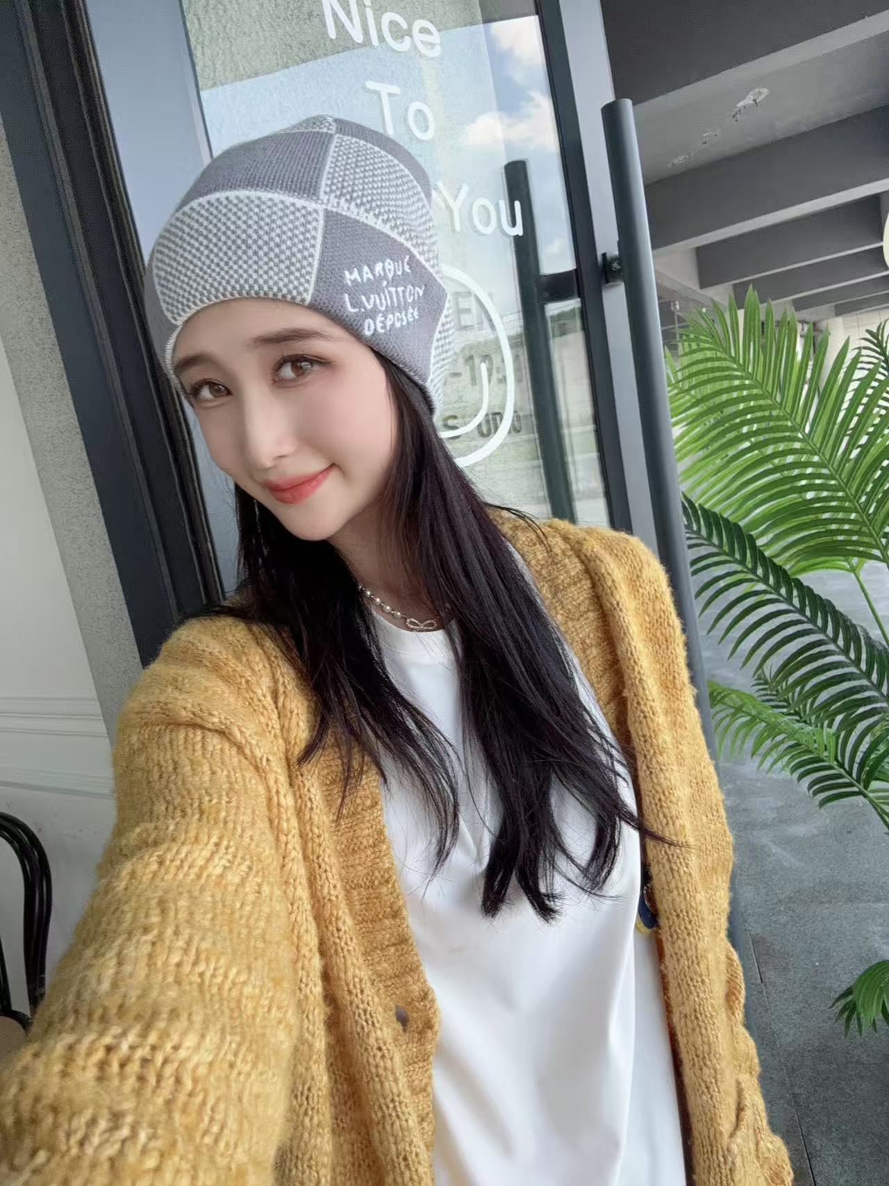 配防尘袋〈对版高品质，羊毛品质认准咯〉路易威登LOUIS VUITTON🎩官方热卖爆款，羊毛针织毛线帽，