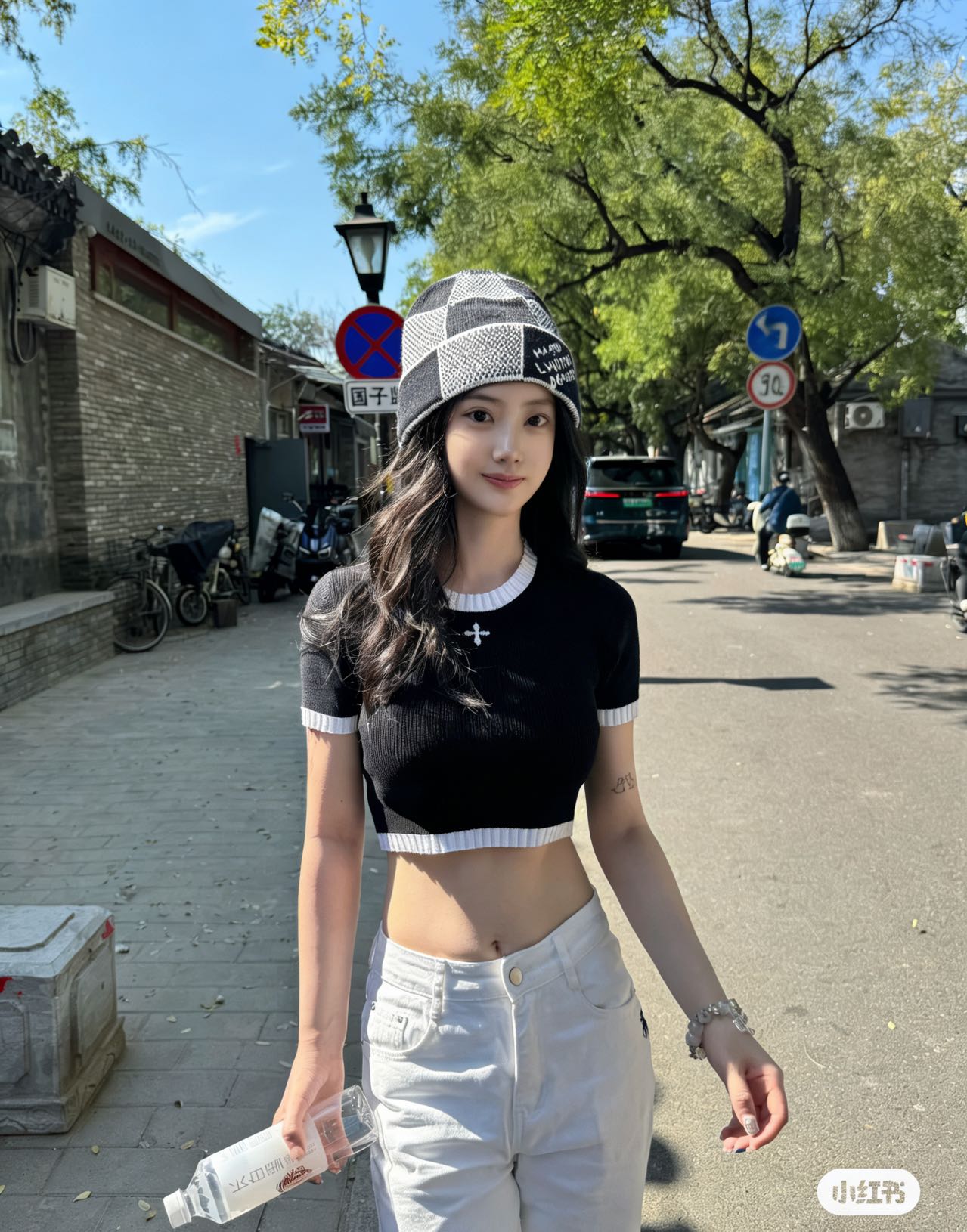 配防尘袋〈对版高品质，羊毛品质认准咯〉路易威登LOUIS VUITTON🎩官方热卖爆款，羊毛针织毛线帽，