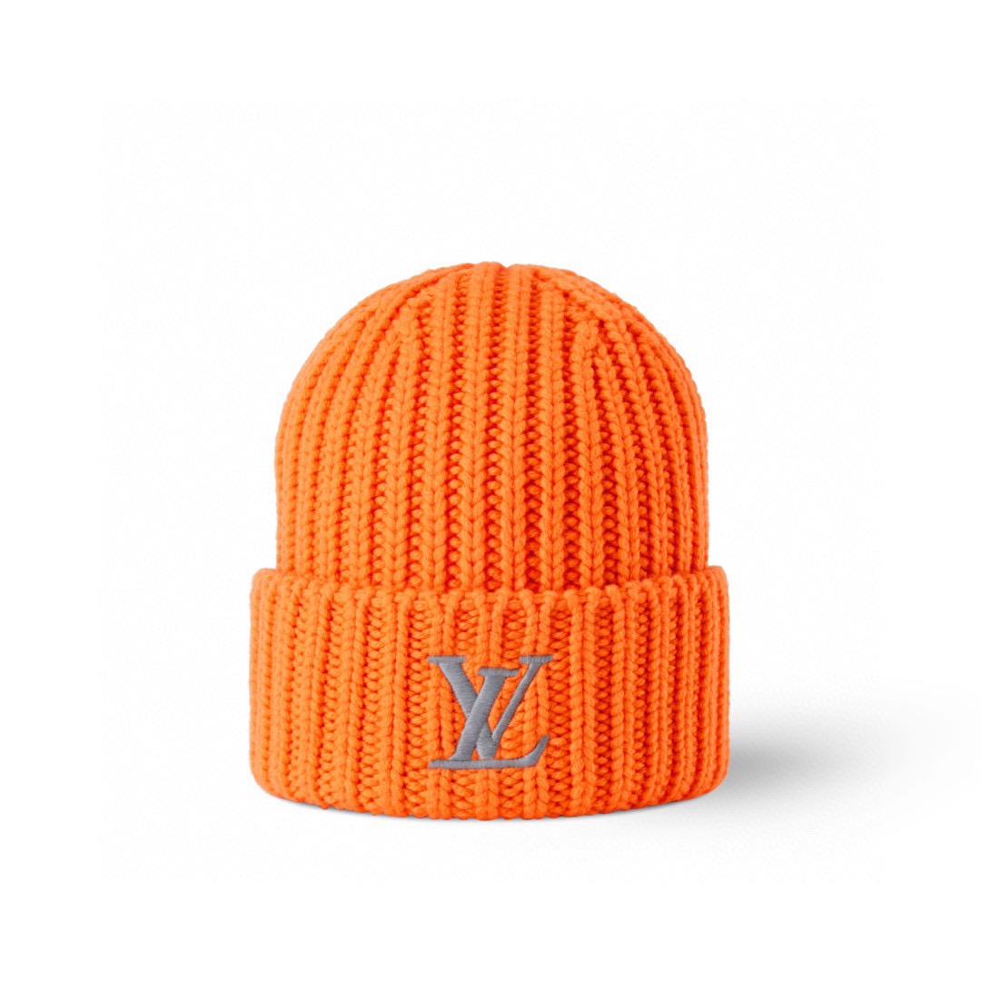 配防尘袋〈对版高品质，羊毛品质认准咯〉路易威登LOUIS VUITTON🎩官方热卖爆款，羊毛针织毛线帽，