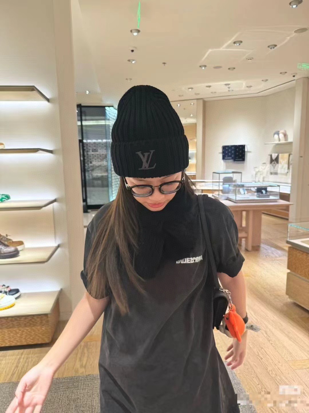 配防尘袋〈对版高品质，羊毛品质认准咯〉路易威登LOUIS VUITTON🎩官方热卖爆款，羊毛针织毛线帽，