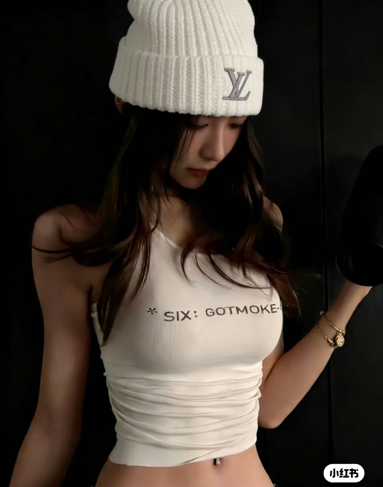 配防尘袋〈对版高品质，羊毛品质认准咯〉路易威登LOUIS VUITTON🎩官方热卖爆款，羊毛针织毛线帽，