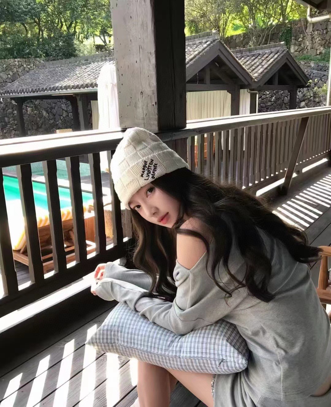 配防尘袋〈对版高品质，羊毛品质认准咯〉路易威登LOUIS VUITTON🎩官方热卖爆款，羊毛针织毛线帽，