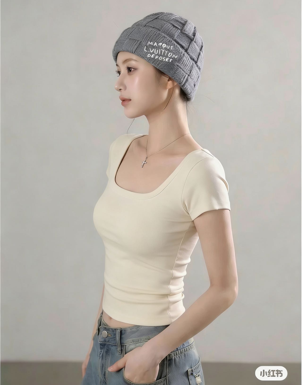 配防尘袋〈对版高品质，羊毛品质认准咯〉路易威登LOUIS VUITTON🎩官方热卖爆款，羊毛针织毛线帽，