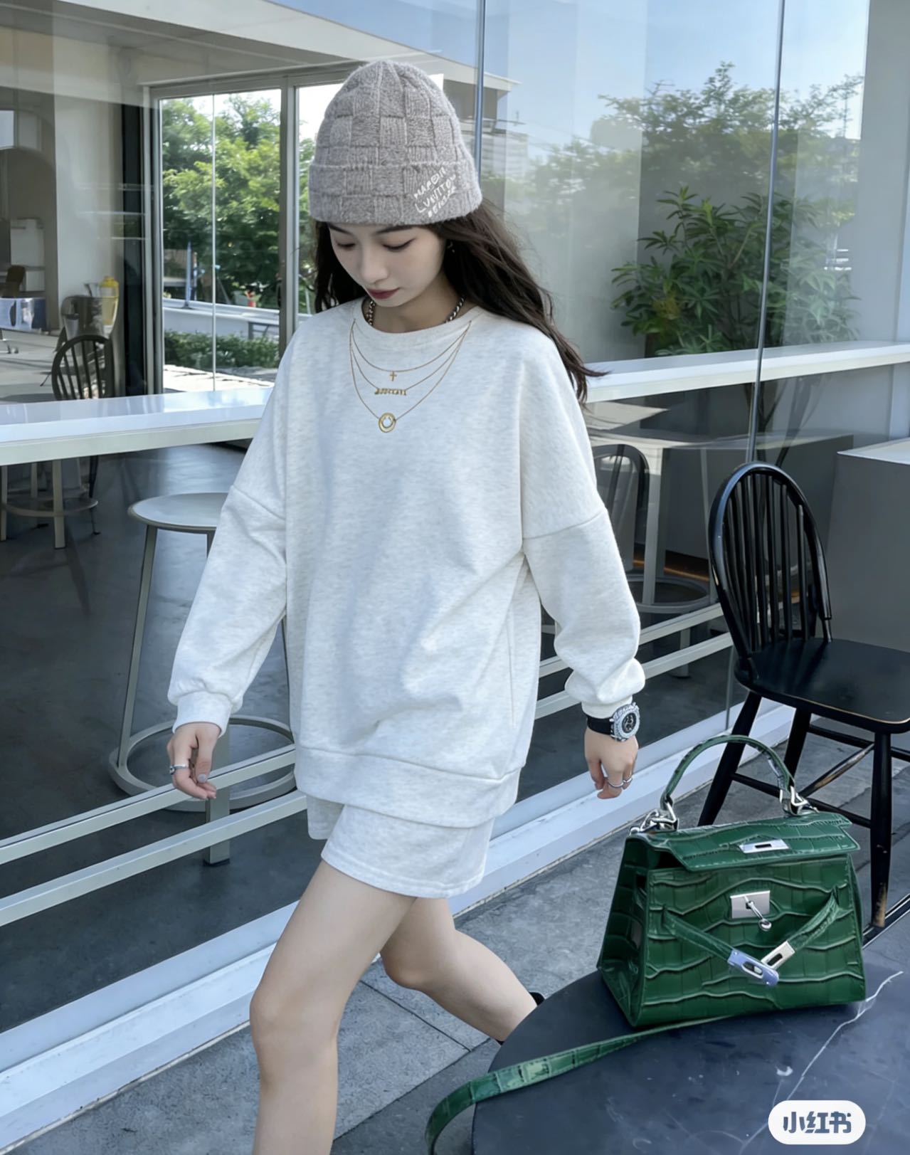 配防尘袋〈对版高品质，羊毛品质认准咯〉路易威登LOUIS VUITTON🎩官方热卖爆款，羊毛针织毛线帽，