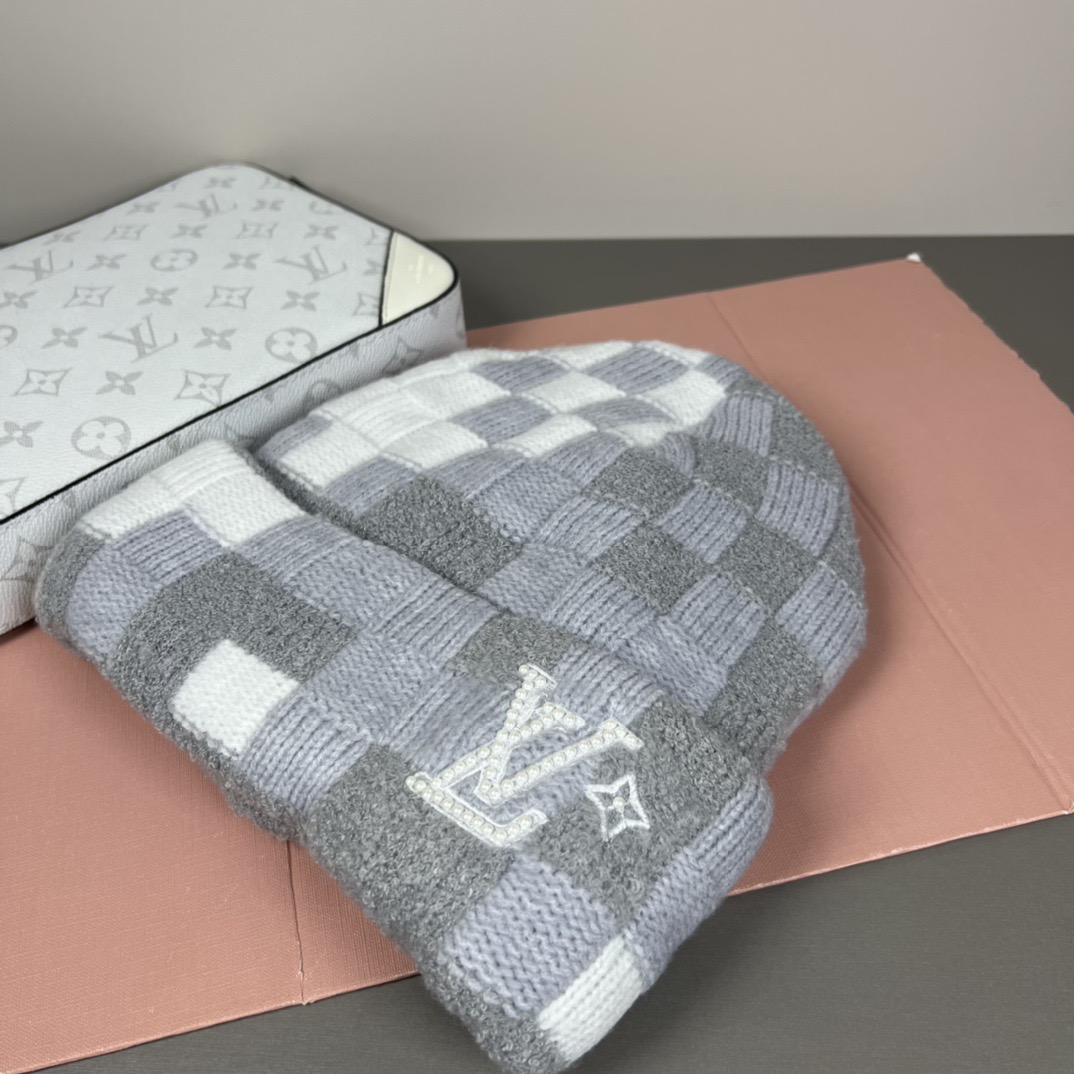 配防尘袋〈双面冷帽，对版高品质，羊毛品质认准咯〉路易威登LOUIS VUITTON🎩官方热卖爆款，羊毛针