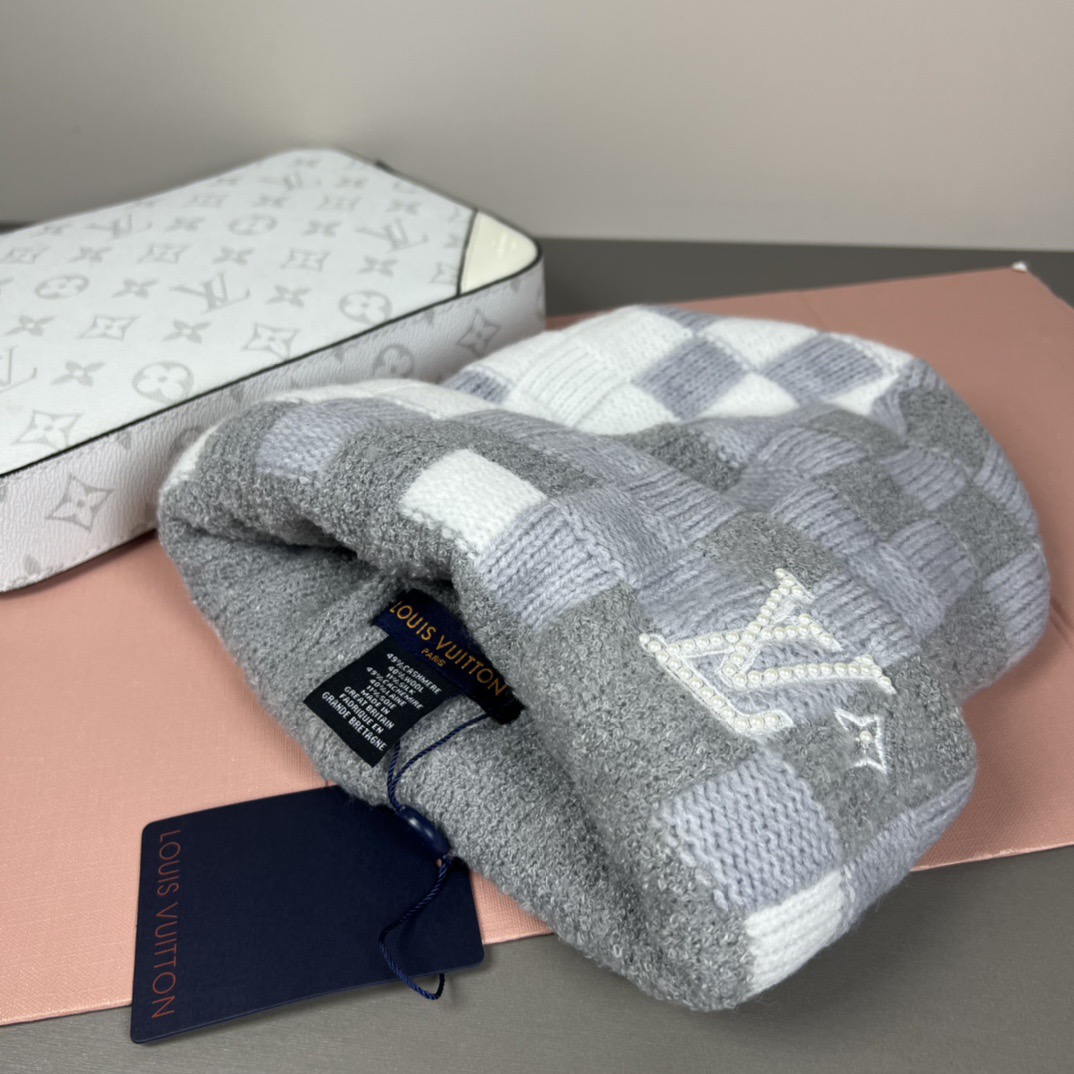 配防尘袋〈双面冷帽，对版高品质，羊毛品质认准咯〉路易威登LOUIS VUITTON🎩官方热卖爆款，羊毛针