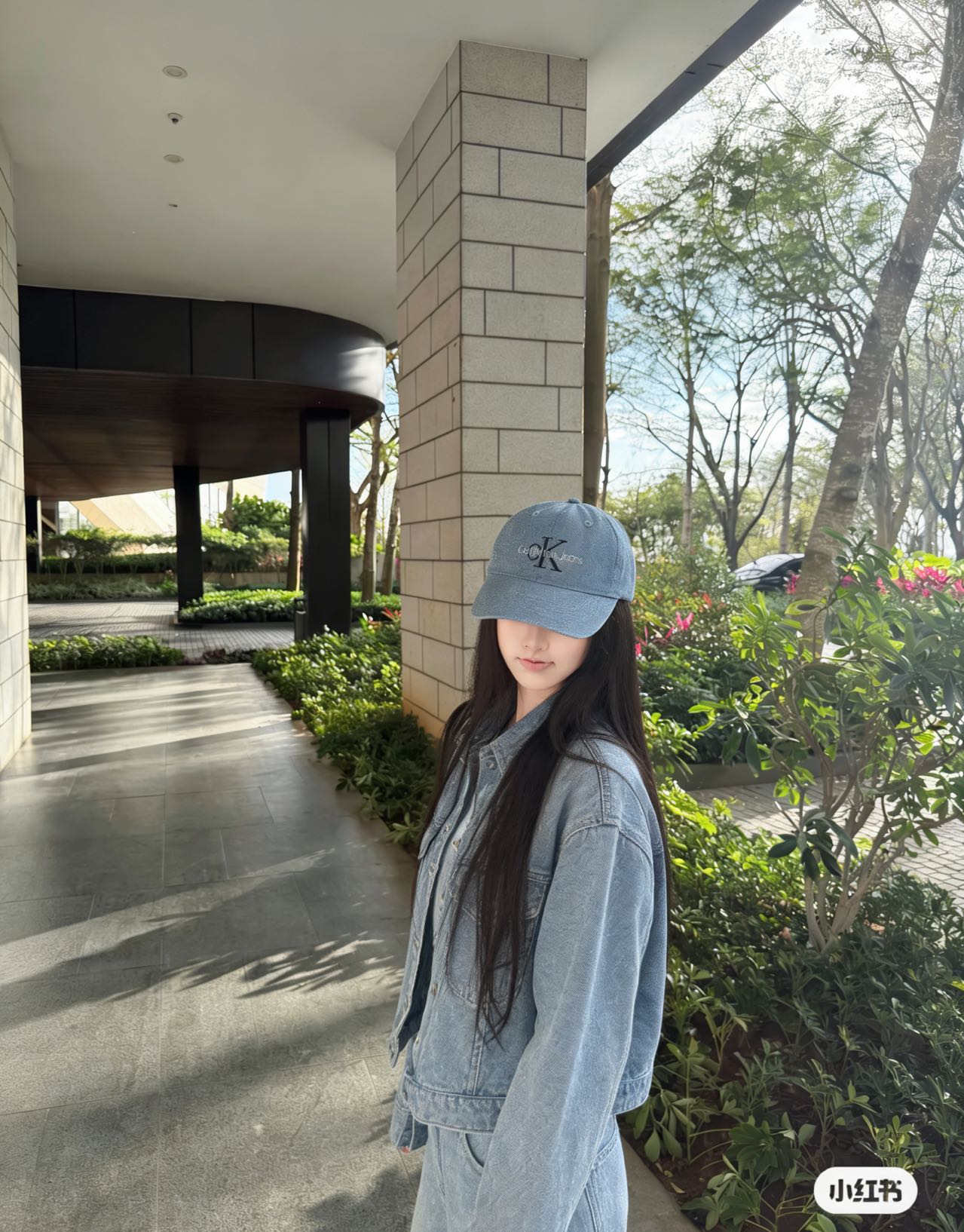 经典款，Calvin Klein，CK刺绣logo，请认准高端品质市场唯一对版，小红书推荐，时尚百搭，众