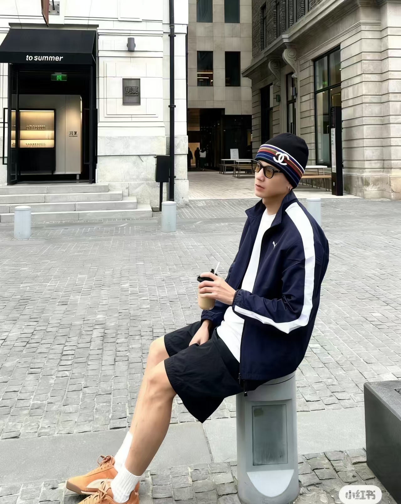 Chanel 75，王一博同敖。 博主推荐款毛线帽，小红书 ，手感超柔软舒适的针织线帽，弹性极佳