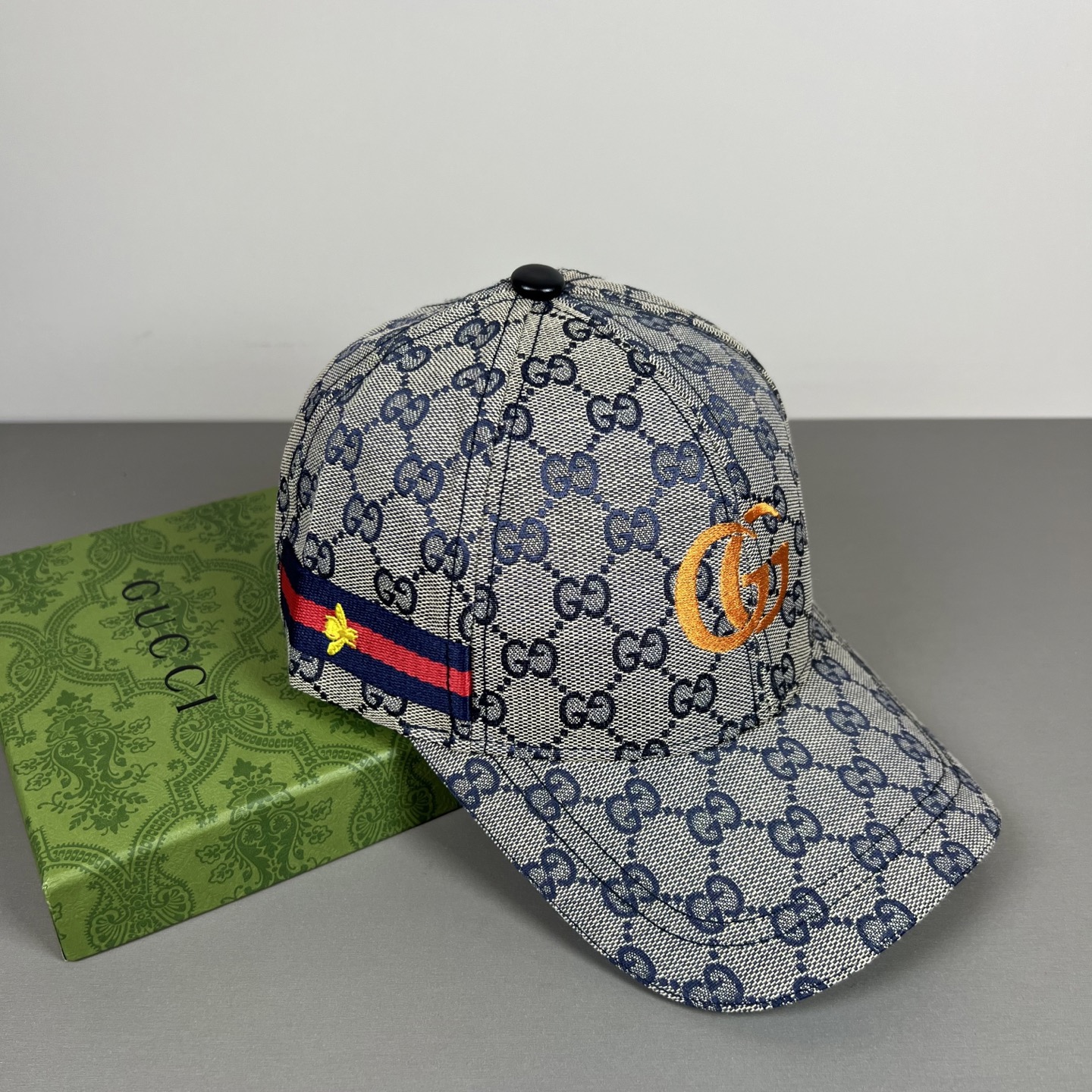 🌾古奇棒球帽♥️GUCCI🧢官网新品，棒球帽，原单品质火爆来袭 。🎩 工艺非常精美 高档大气上档次！低调