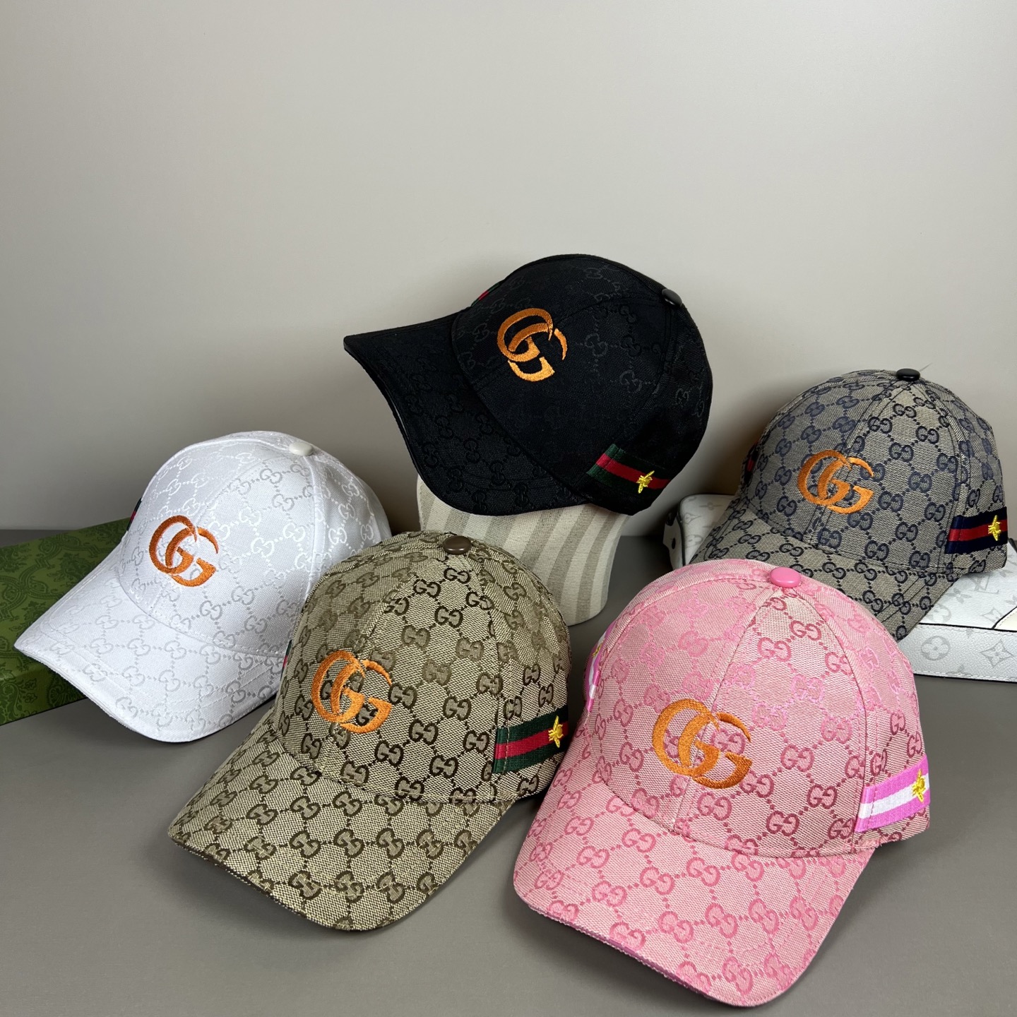 🌾古奇棒球帽♥️GUCCI🧢官网新品，棒球帽，原单品质火爆来袭 。🎩 工艺非常精美 高档大气上档次！低调