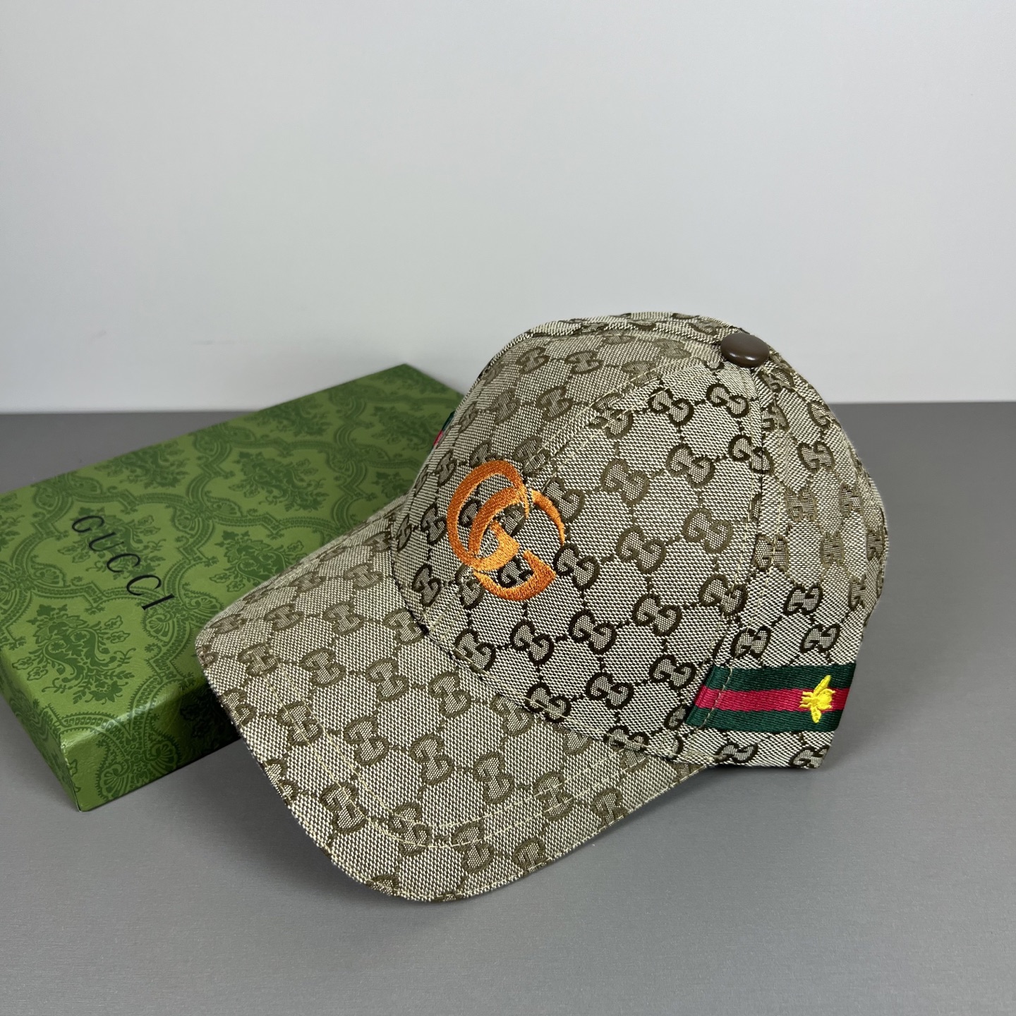 🌾古奇棒球帽♥️GUCCI🧢官网新品，棒球帽，原单品质火爆来袭 。🎩 工艺非常精美 高档大气上档次！低调