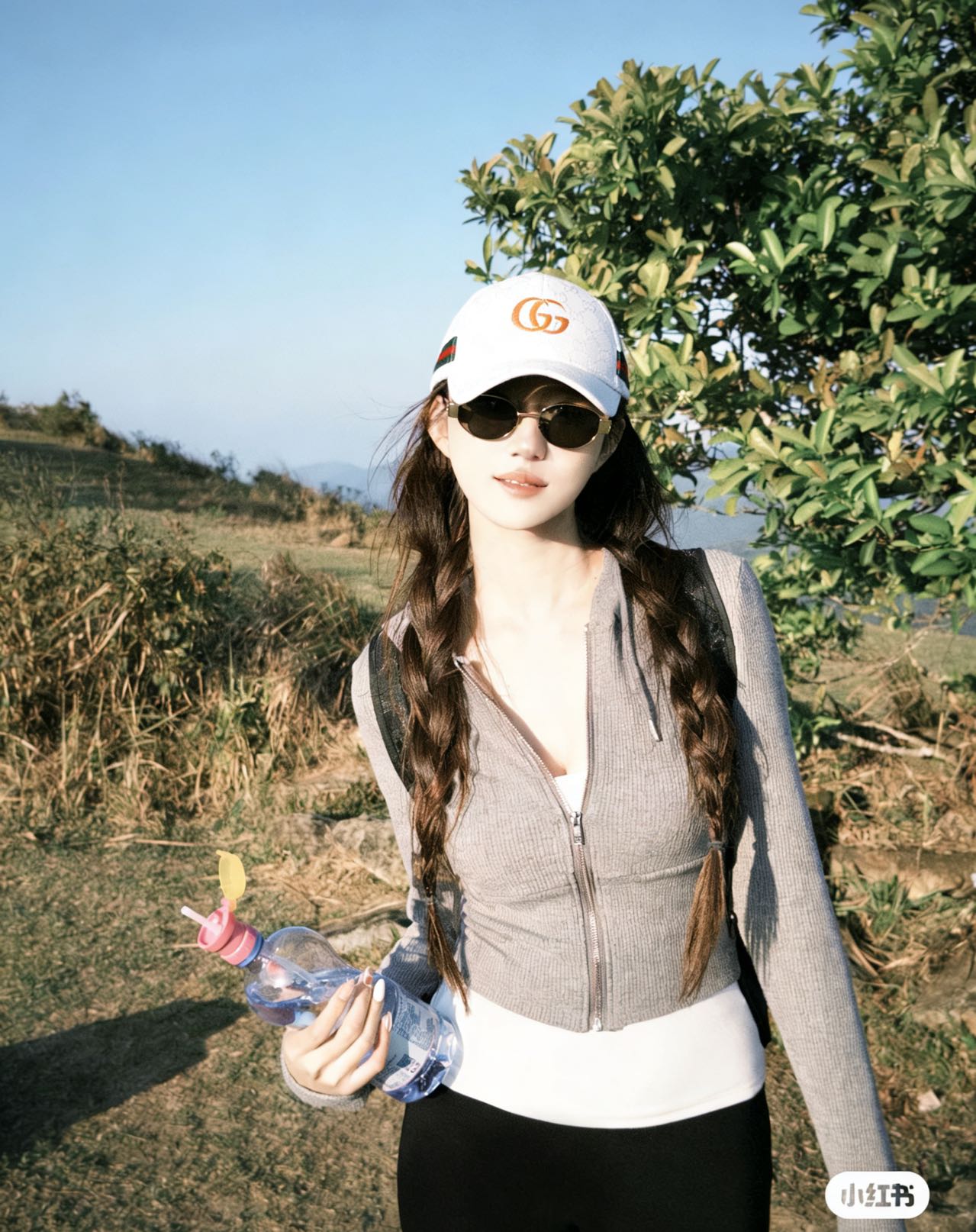 🌾古奇棒球帽♥️GUCCI🧢官网新品，棒球帽，原单品质火爆来袭 。🎩 工艺非常精美 高档大气上档次！低调