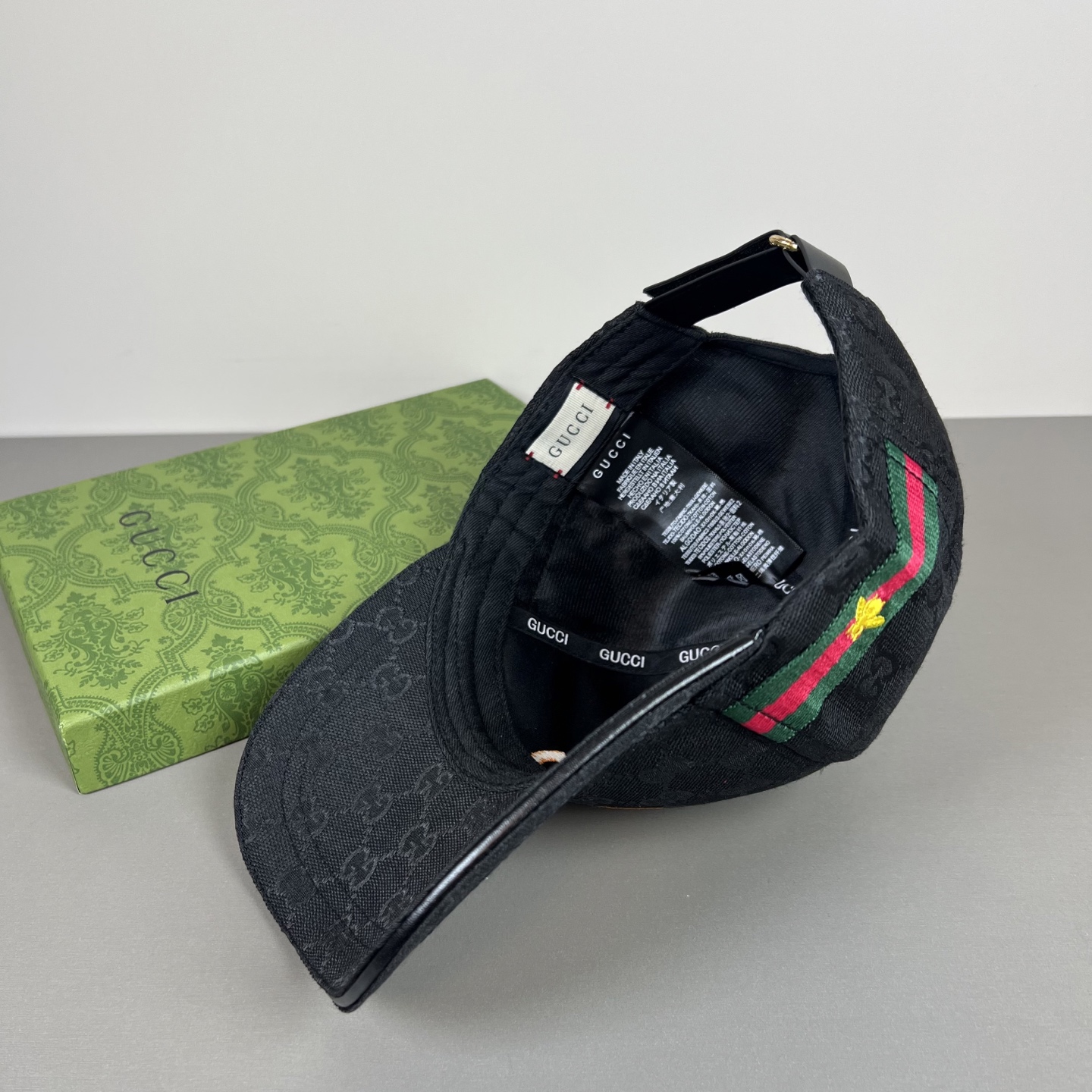 🌾古奇棒球帽♥️GUCCI🧢官网新品，棒球帽，原单品质火爆来袭 。🎩 工艺非常精美 高档大气上档次！低调