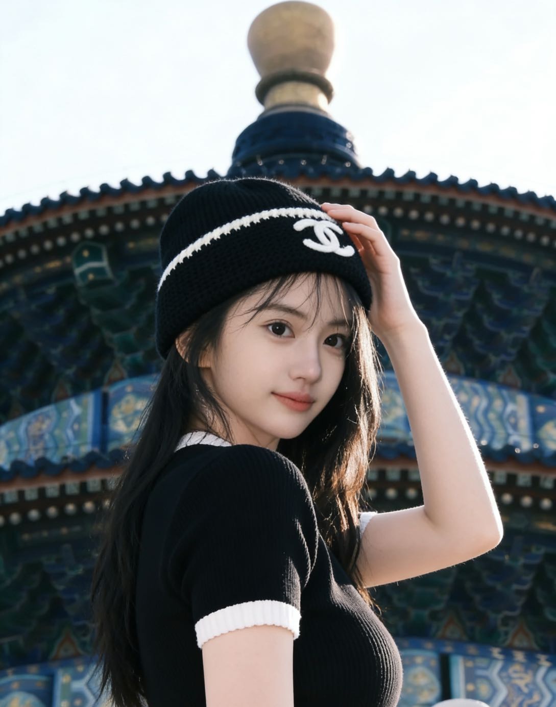 Chanel 博主推荐款毛线帽，小红书 ，手感超柔软舒适的针织线帽，弹性极佳