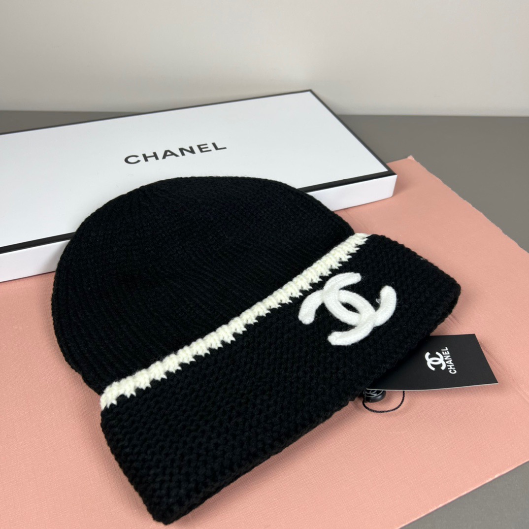 Chanel 博主推荐款毛线帽，小红书 ，手感超柔软舒适的针织线帽，弹性极佳