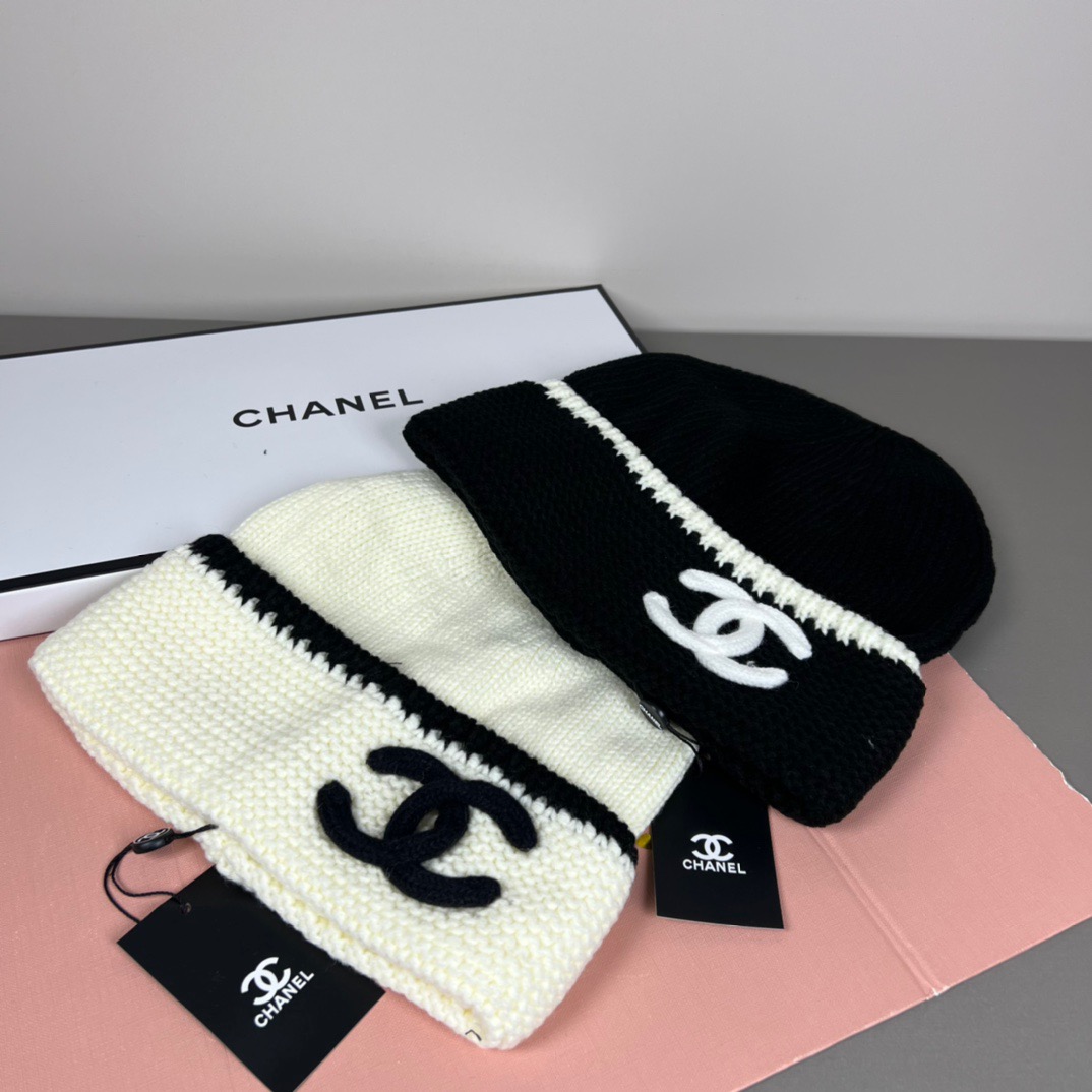 Chanel 博主推荐款毛线帽，小红书 ，手感超柔软舒适的针织线帽，弹性极佳