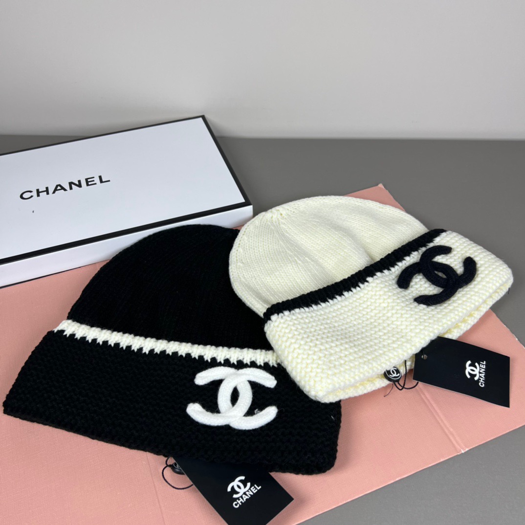Chanel 博主推荐款毛线帽，小红书 ，手感超柔软舒适的针织线帽，弹性极佳