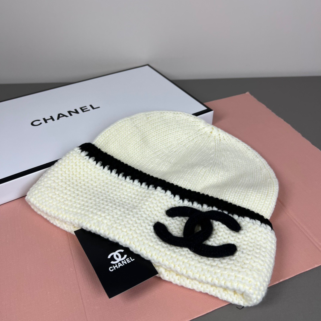 Chanel 博主推荐款毛线帽，小红书 ，手感超柔软舒适的针织线帽，弹性极佳