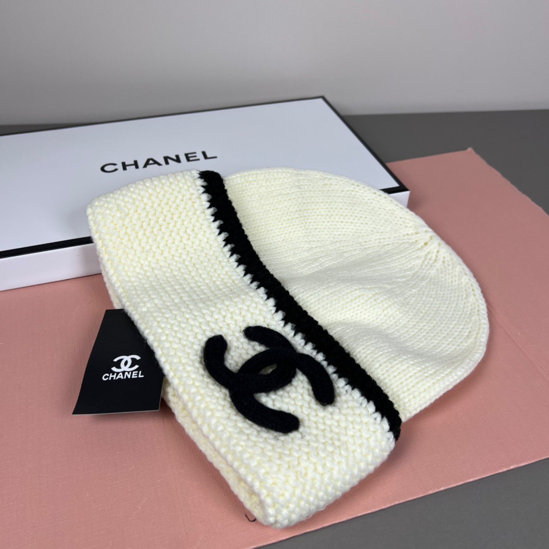 Chanel 博主推荐款毛线帽，小红书 ，手感超柔软舒适的针织线帽，弹性极佳